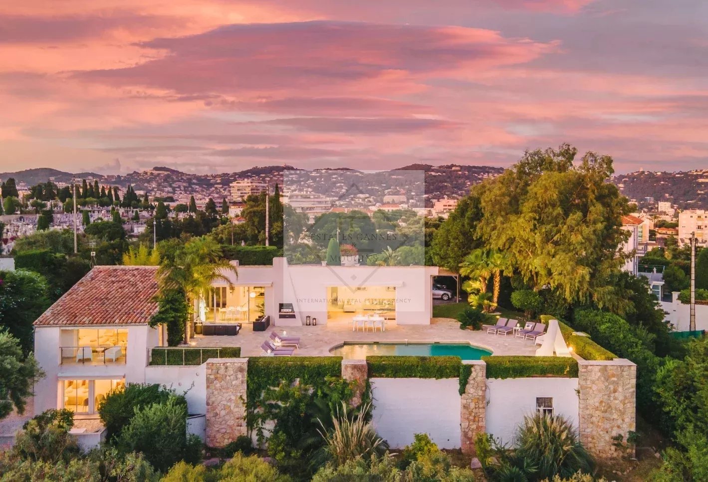 Villa de Luxe à Cannes avec Piscine Chauffée & Vue Mer — photo 5