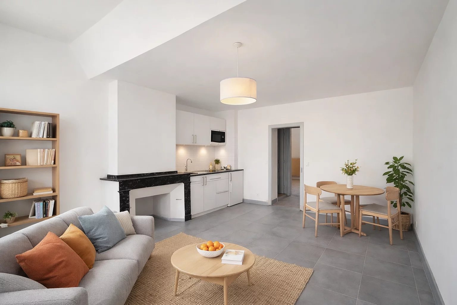 Agence immobilière de 