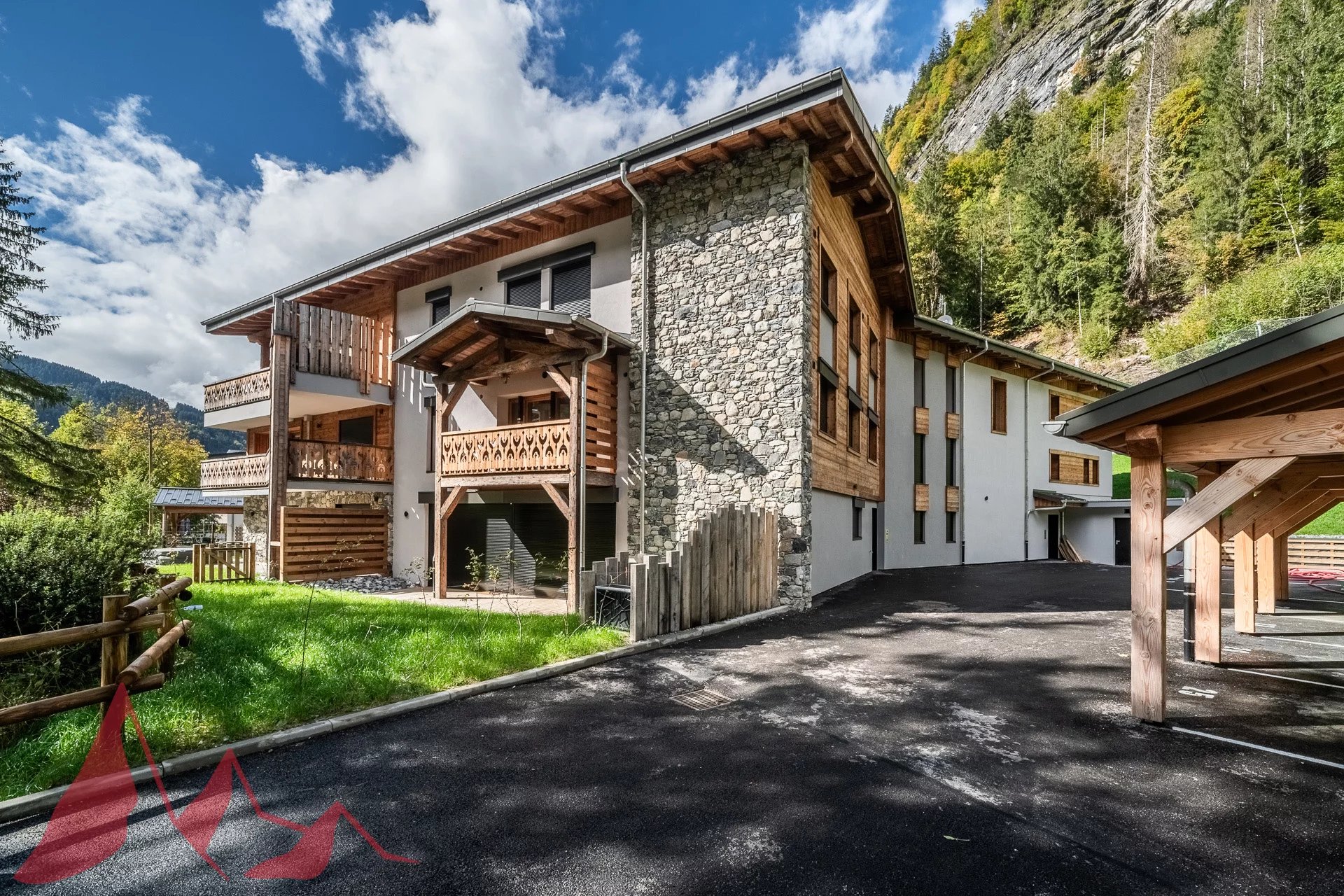 Agence immobilière de 