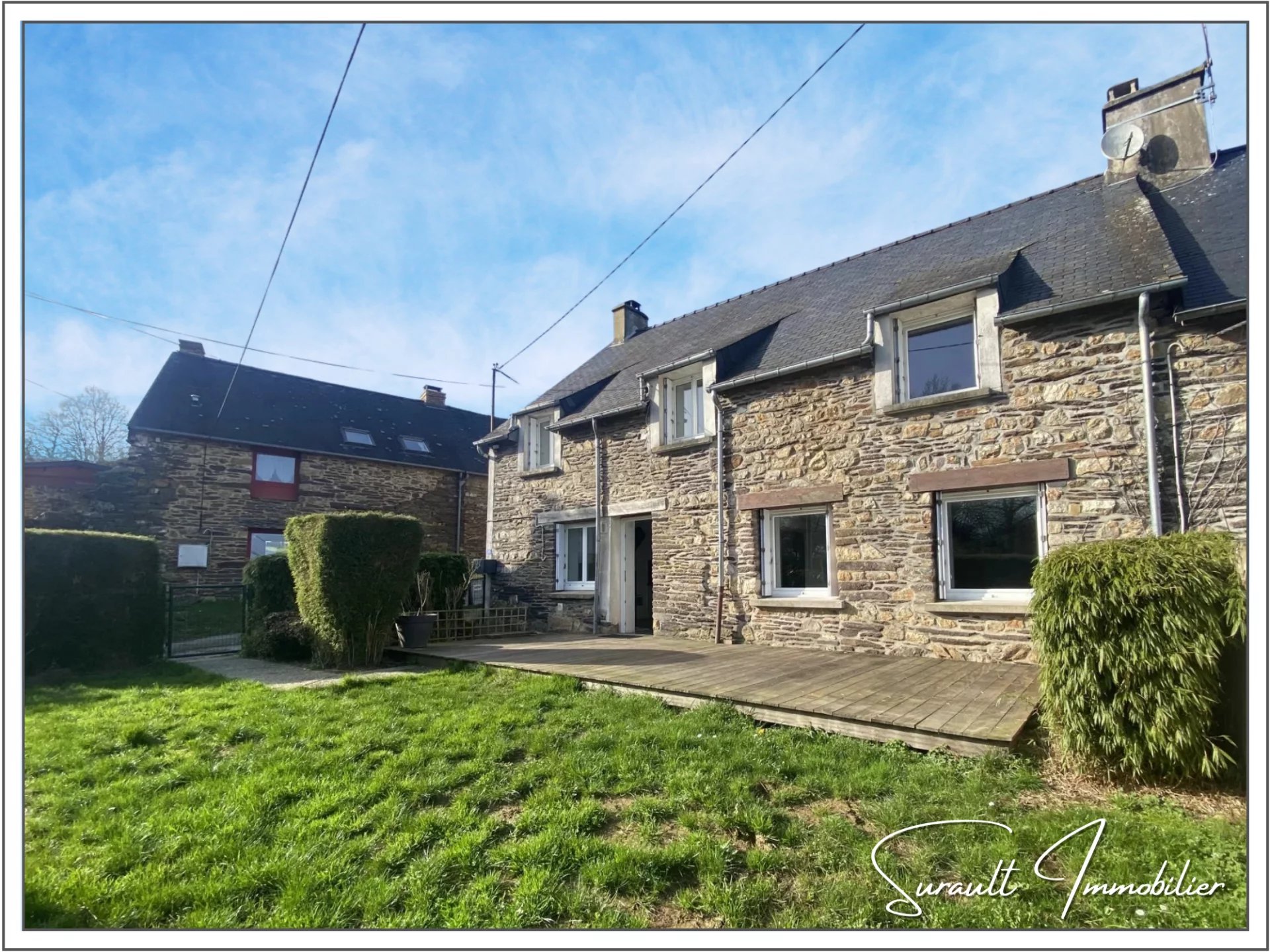 Agence immobilière de 