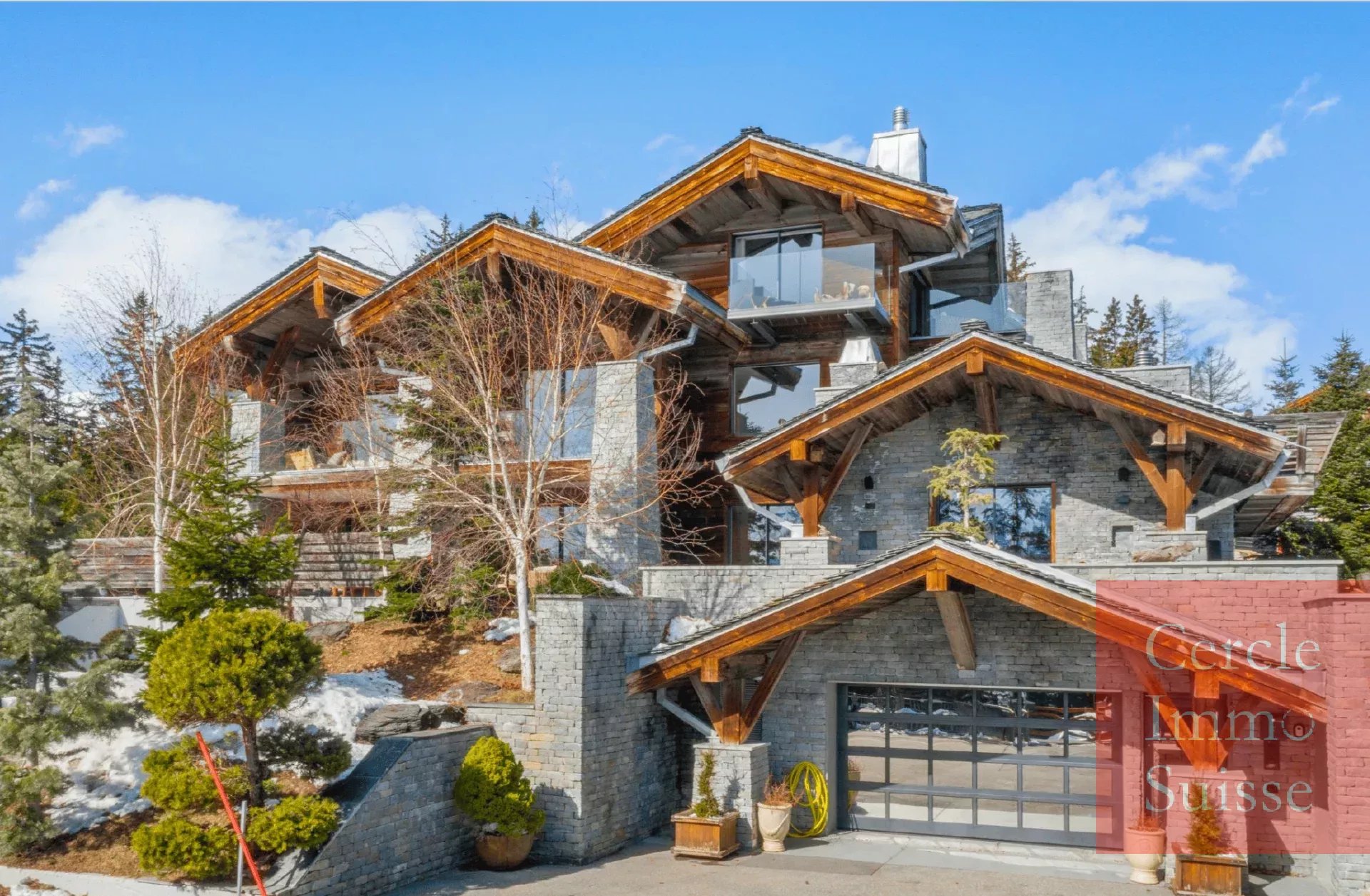 Chalet d’exception de 1 788 m2 à Crans-Montana - Photo 4