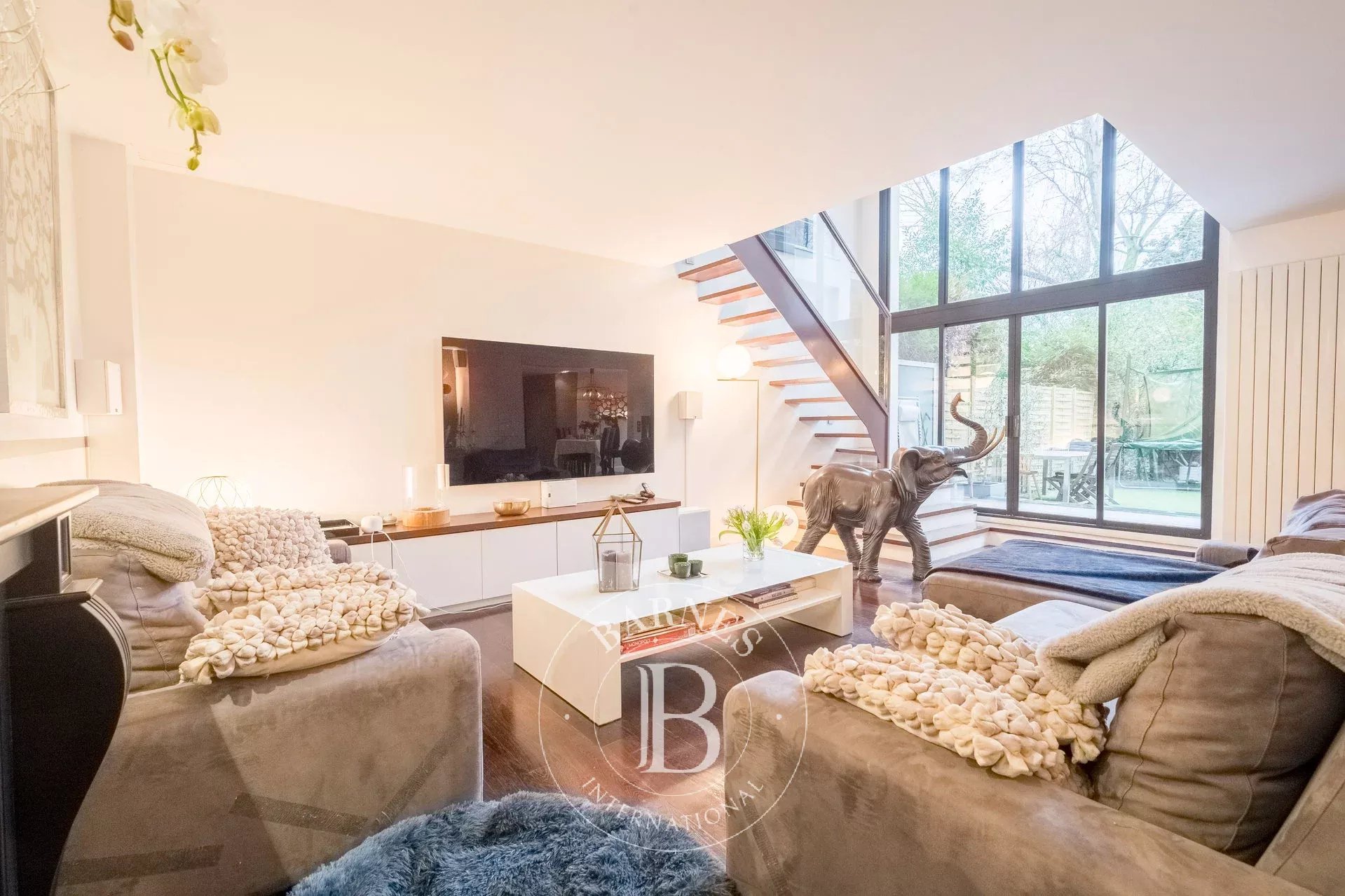 Neuilly - Inkermann-Chézy - Duplex apartment - Garden - 4 bedrooms - PASTEUR. - picture 14