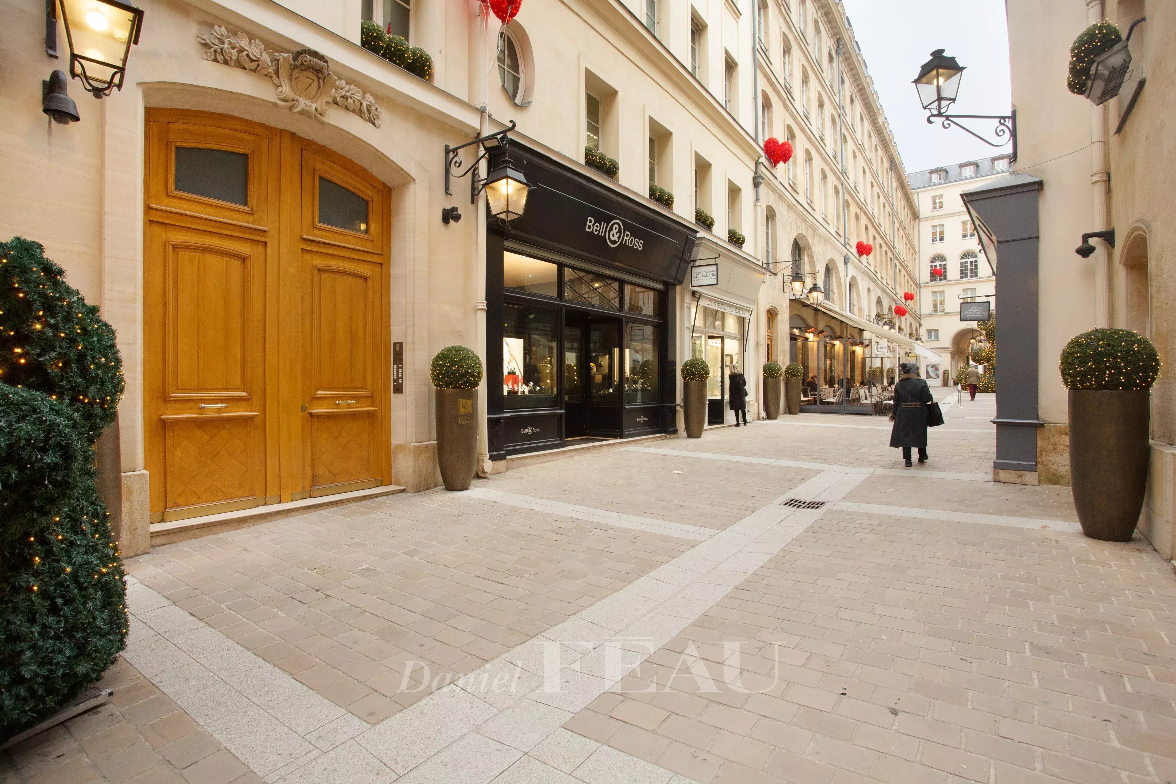 Le Village Royal, voie privée et sécurisée