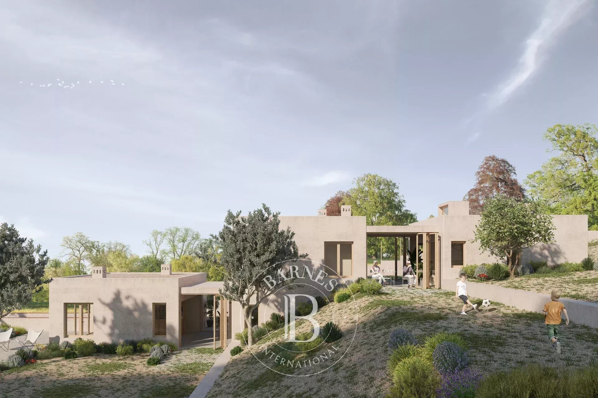 Exclusive project of bioclimatic contemporary style villa with sea views in Calonge, Costa Brava - picture 4