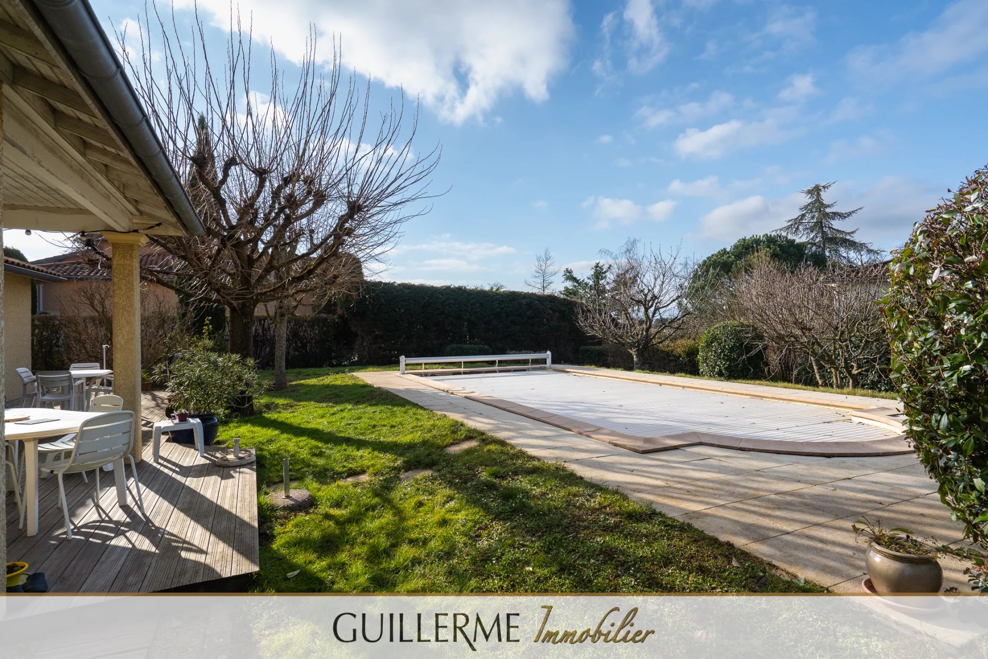 Rare - Maison 5 chambres - Dardilly 