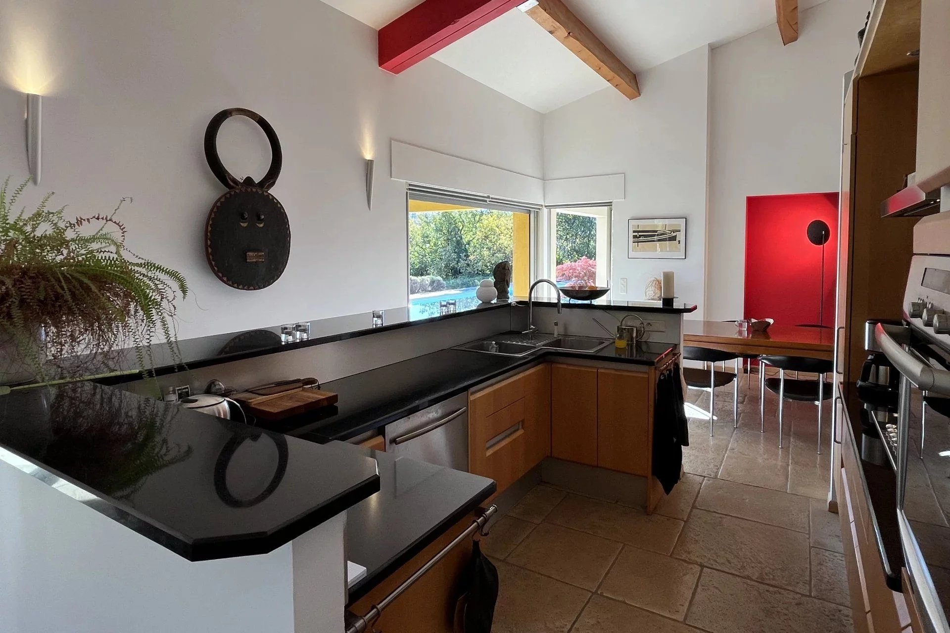 Single-storey villa on top location - SEILLANS