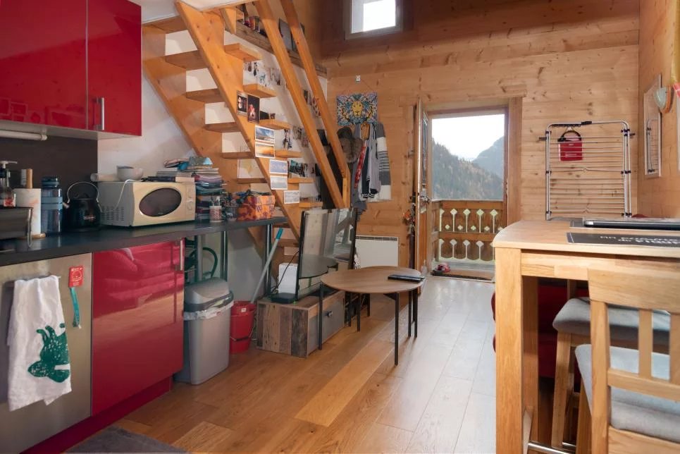 Chalet traditionel de 3 appartements