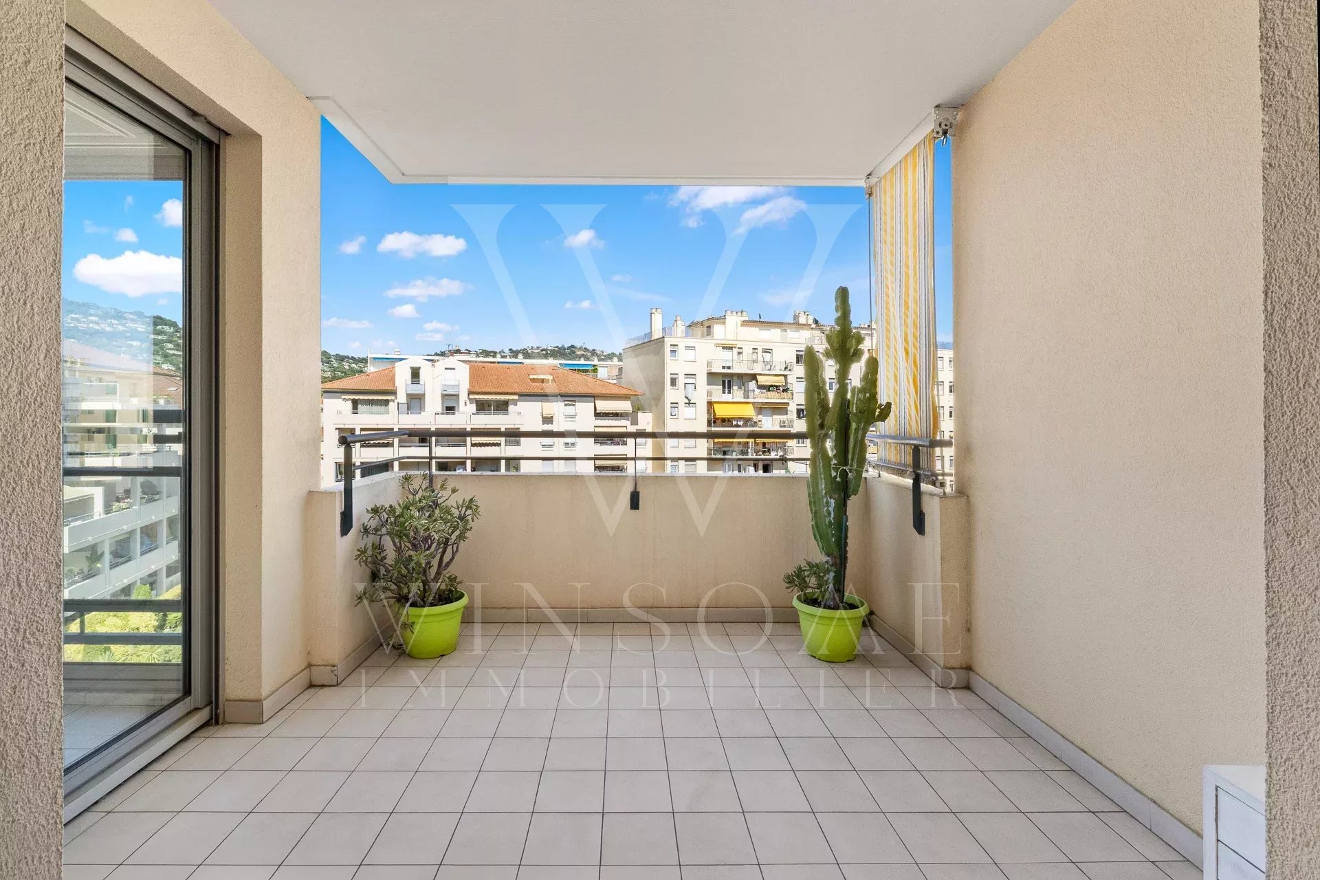 3 pièces - calme et opportunité locative