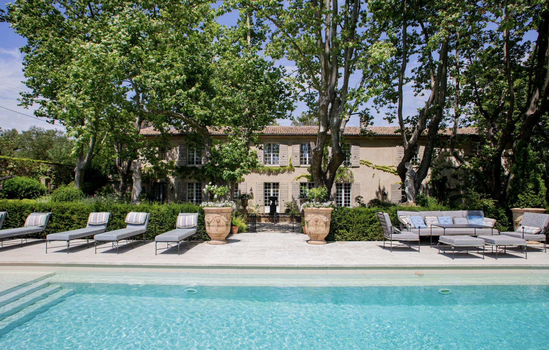 Aix-en-Provence and surroundings - Holiday rental - House - 12 Persons - 6 Bedrooms - 6 Bathrooms - Swimming pool