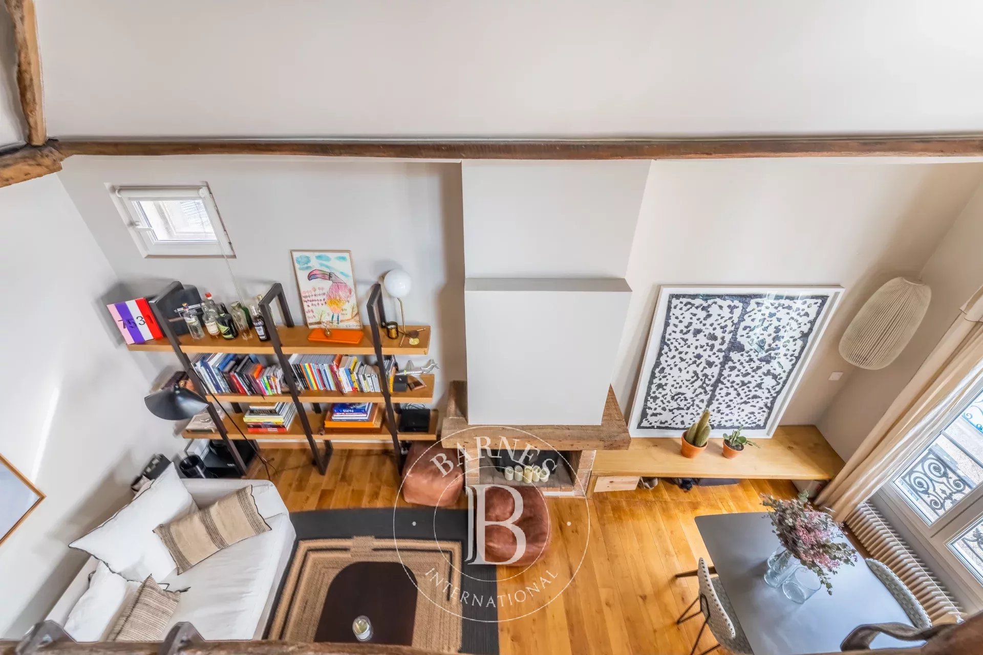 Daire Paris 4ème - picture 11