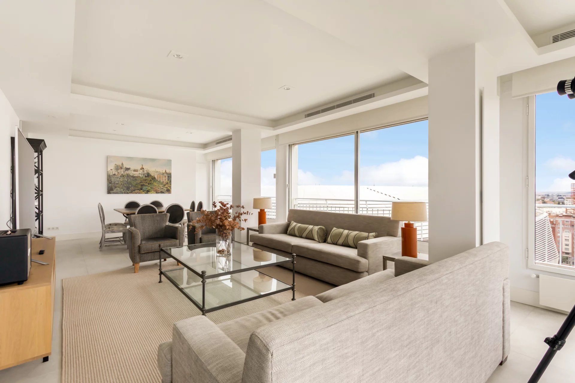 Rental Apartment Madrid Hispanoamerica