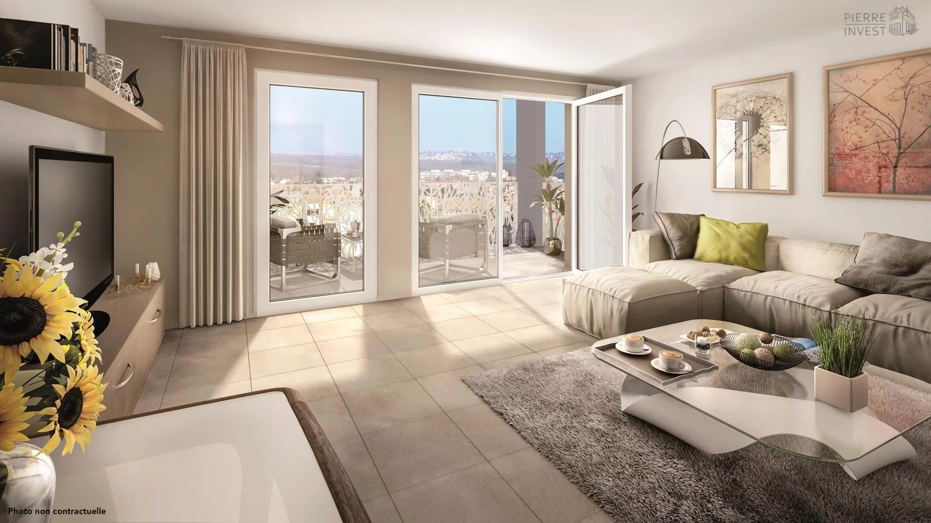 Agence immobilière de 