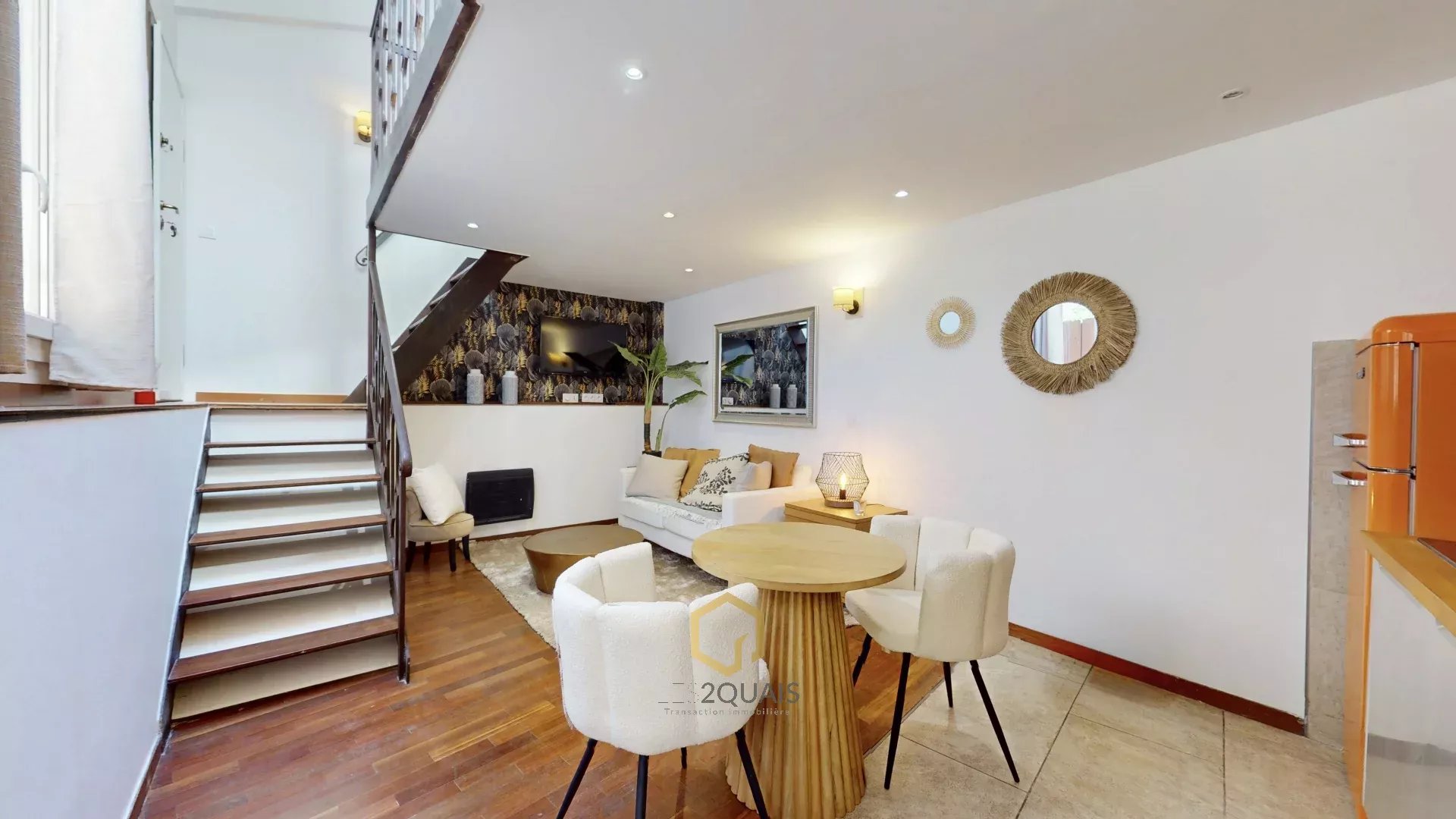 Agence immobilière de 