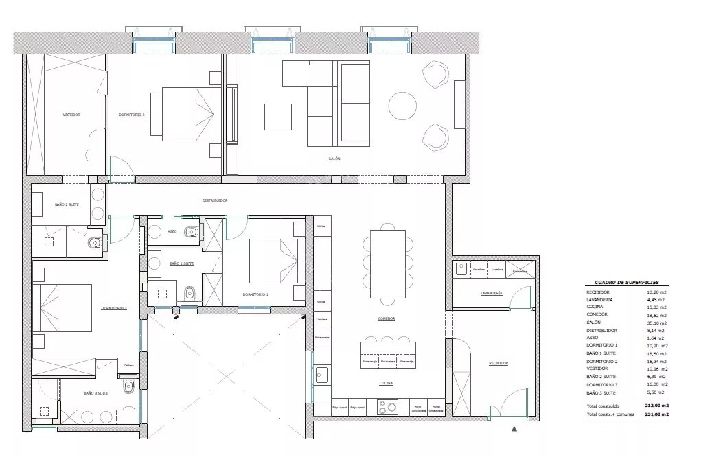 Daire Madrid - picture 39