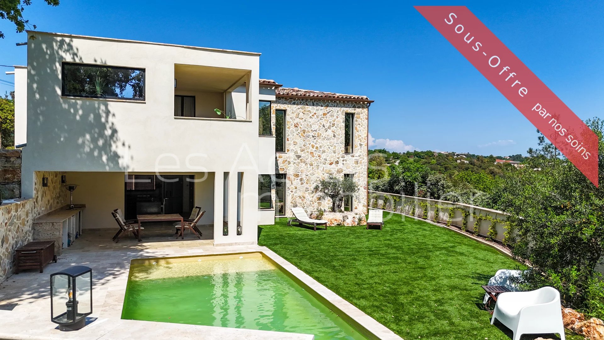 Agence immobilière de 