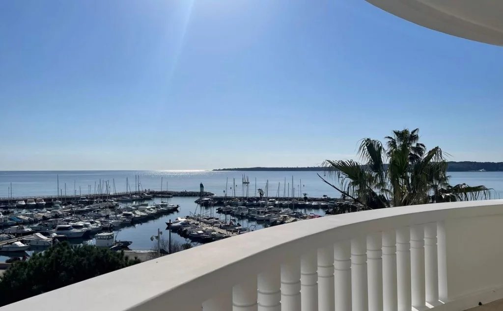 Penthouse de luxe Cannes Pointe Croisette côté Palm Beach