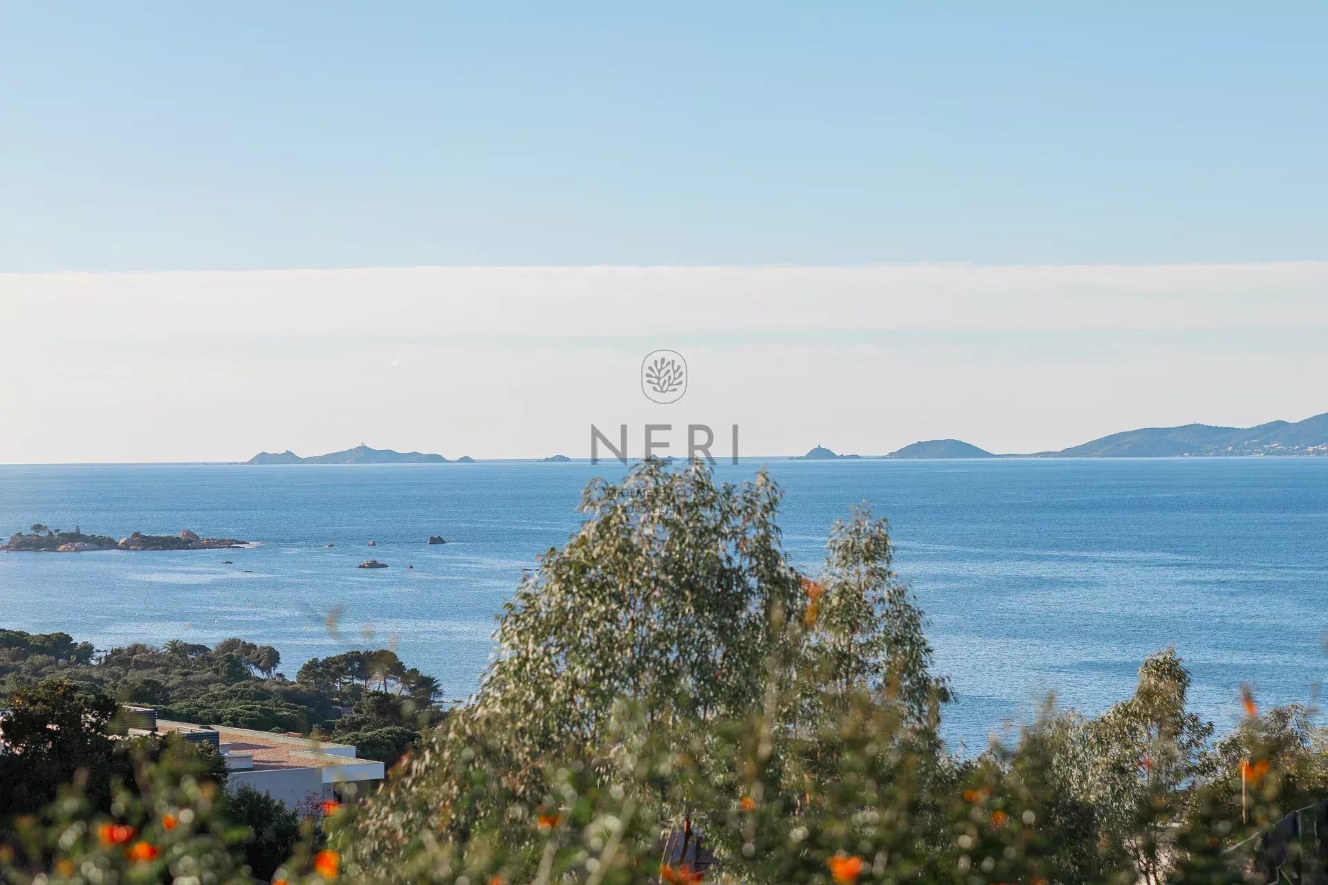 En exclusivité - Villa d'architecte vue mer panoramique