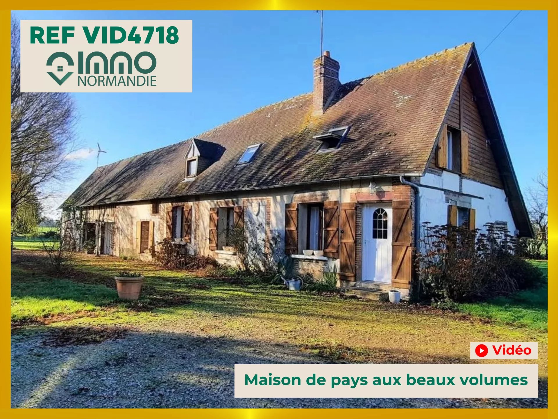 Agence immobilière de AGENCE DE LA BARRE EN OUCHE