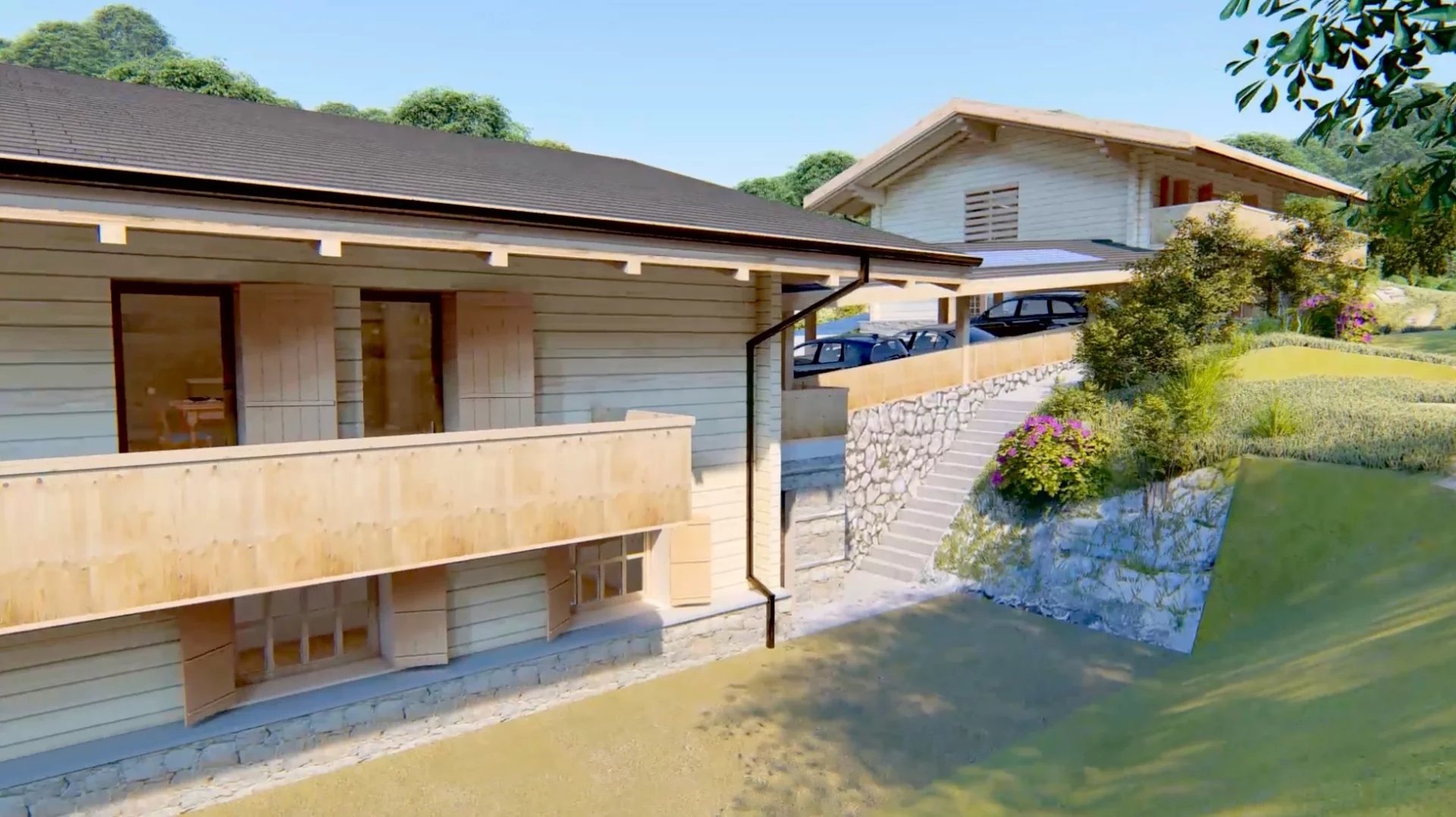 Votre duplex dans l'Oberland Bernois, la magie de la Suisse