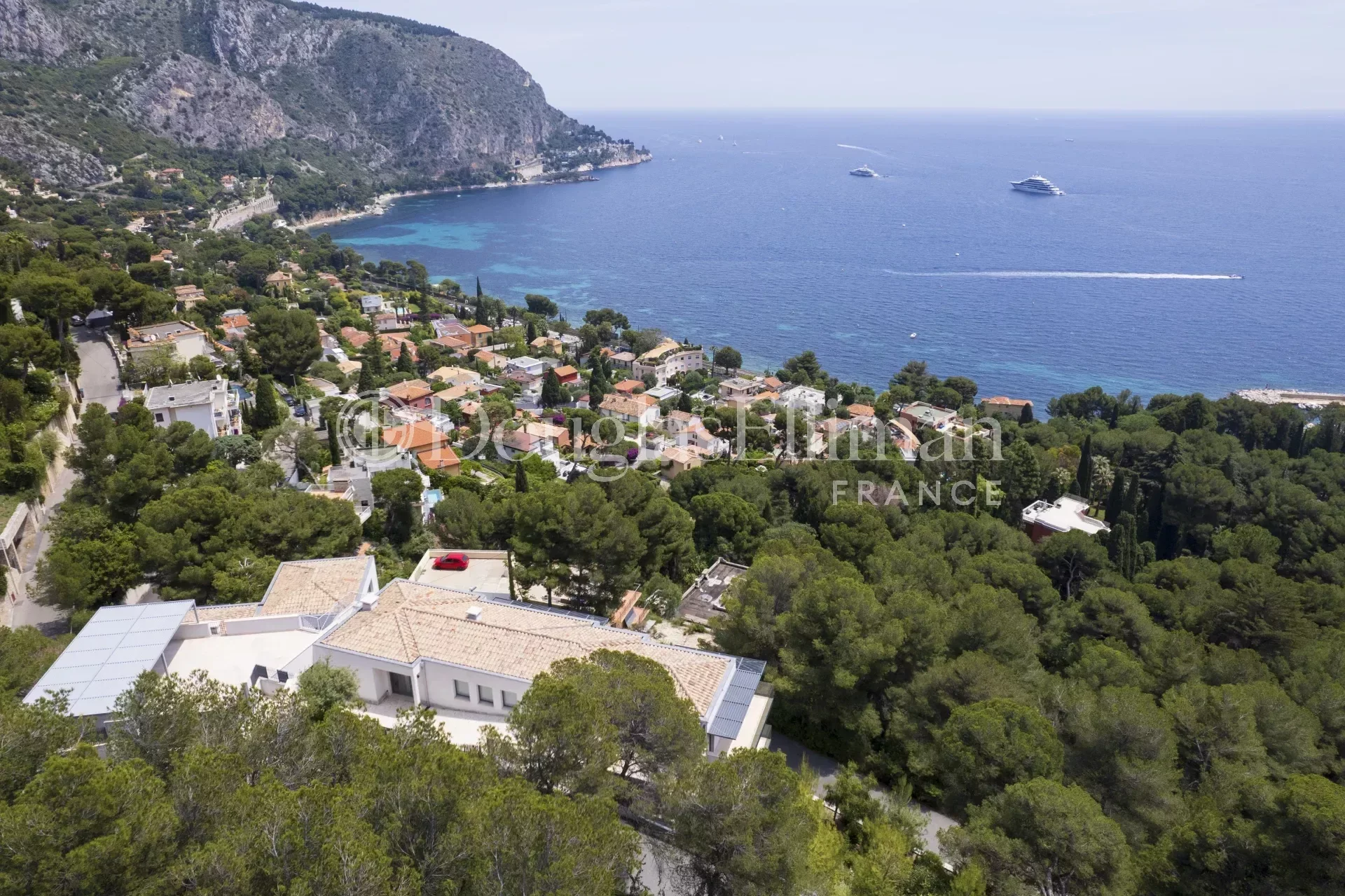 EZE-BORD-DE-MER  – Ensemble de 2 villas avec vue mer panoramique - Image nᵒ3