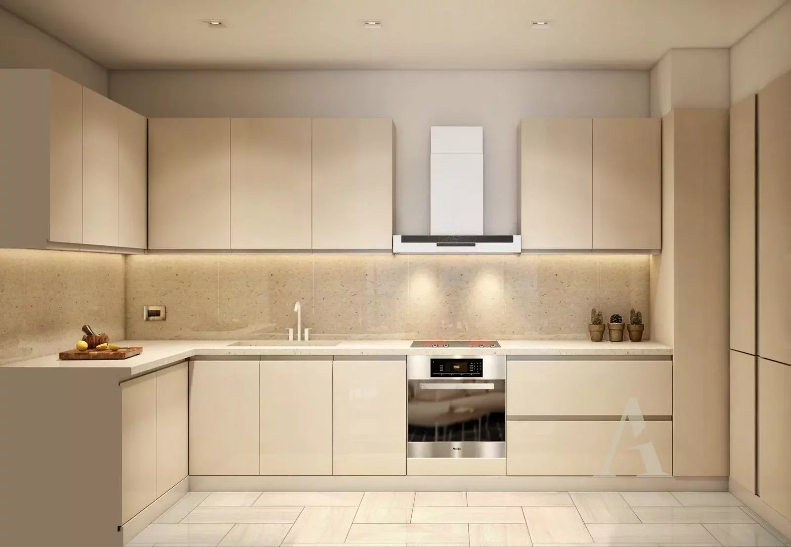 Modern 1-Bedroom Apartment in Şişli, Turkey