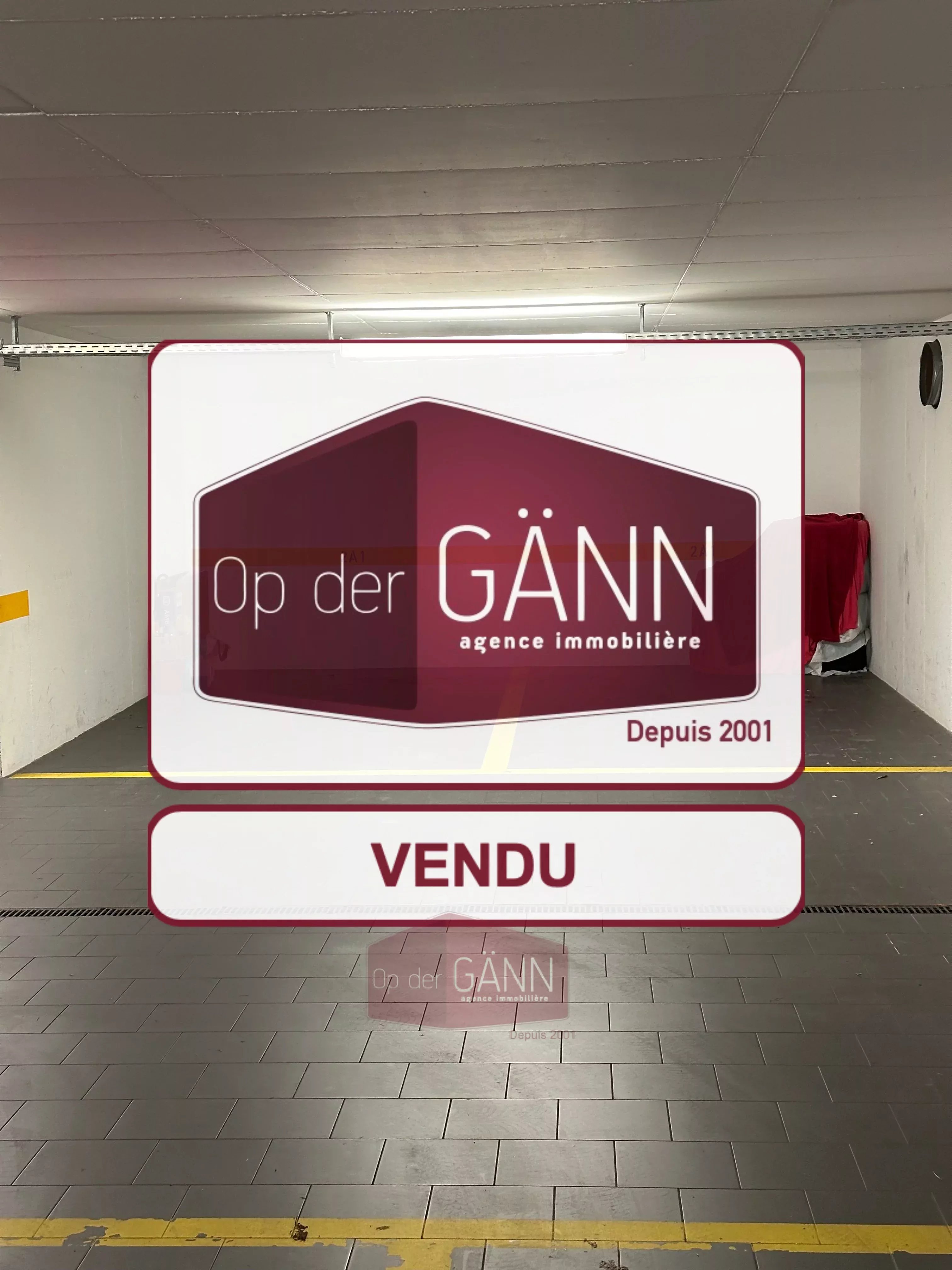 Place de parking à vendre à Mamer 14,3 m2