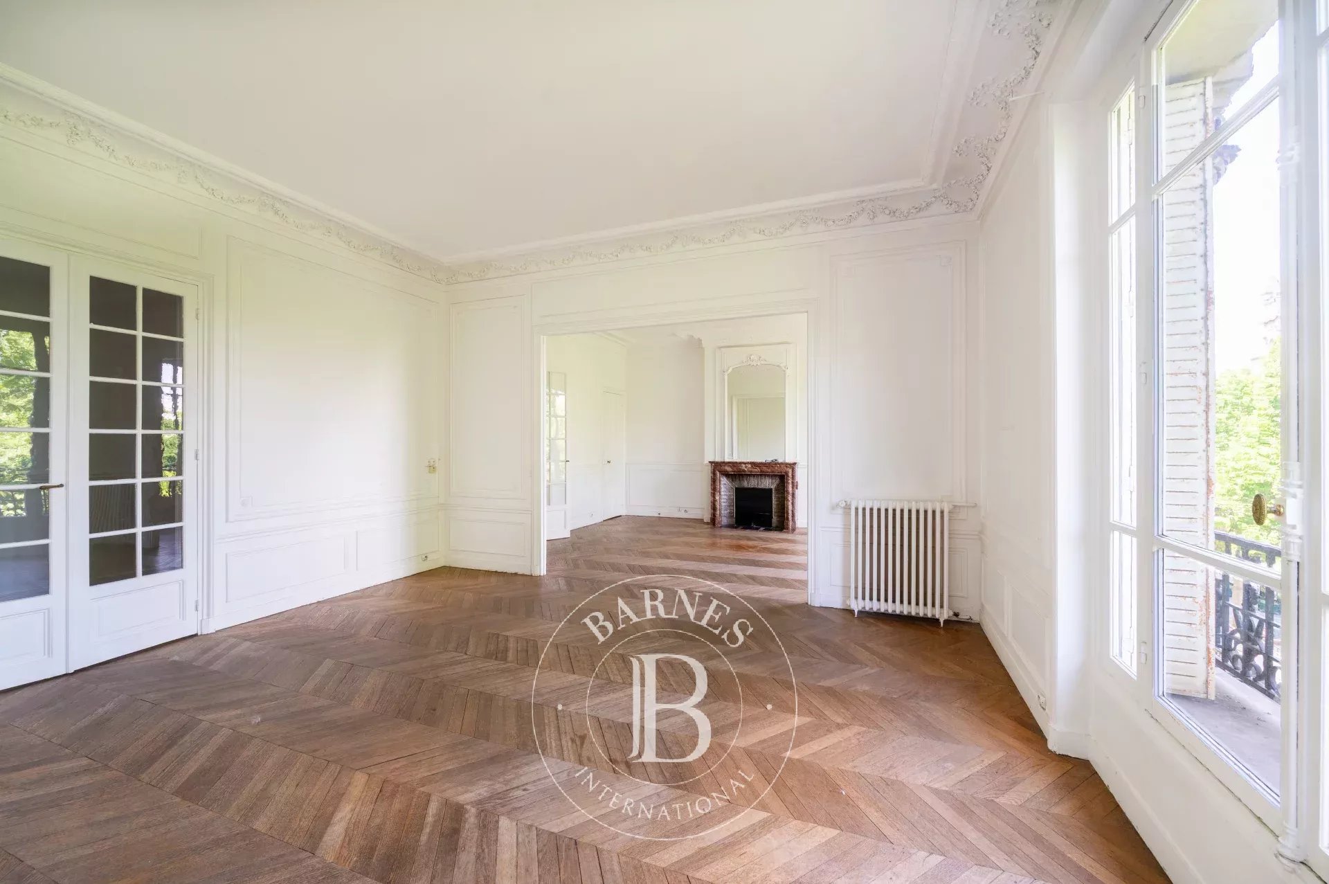 Neuillly - Roule-Winston Churchill - Period charm - 3/4-bed apartment - Upper floor - picture 9
