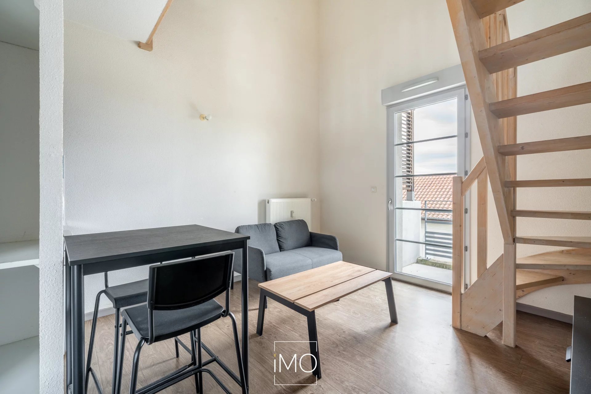 Appartement de 27 m² à Limonest avec balcon