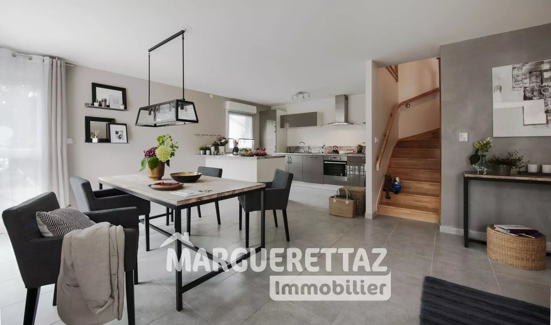 Agence immobilière de MARGUERETTAZ IMMOBILIER