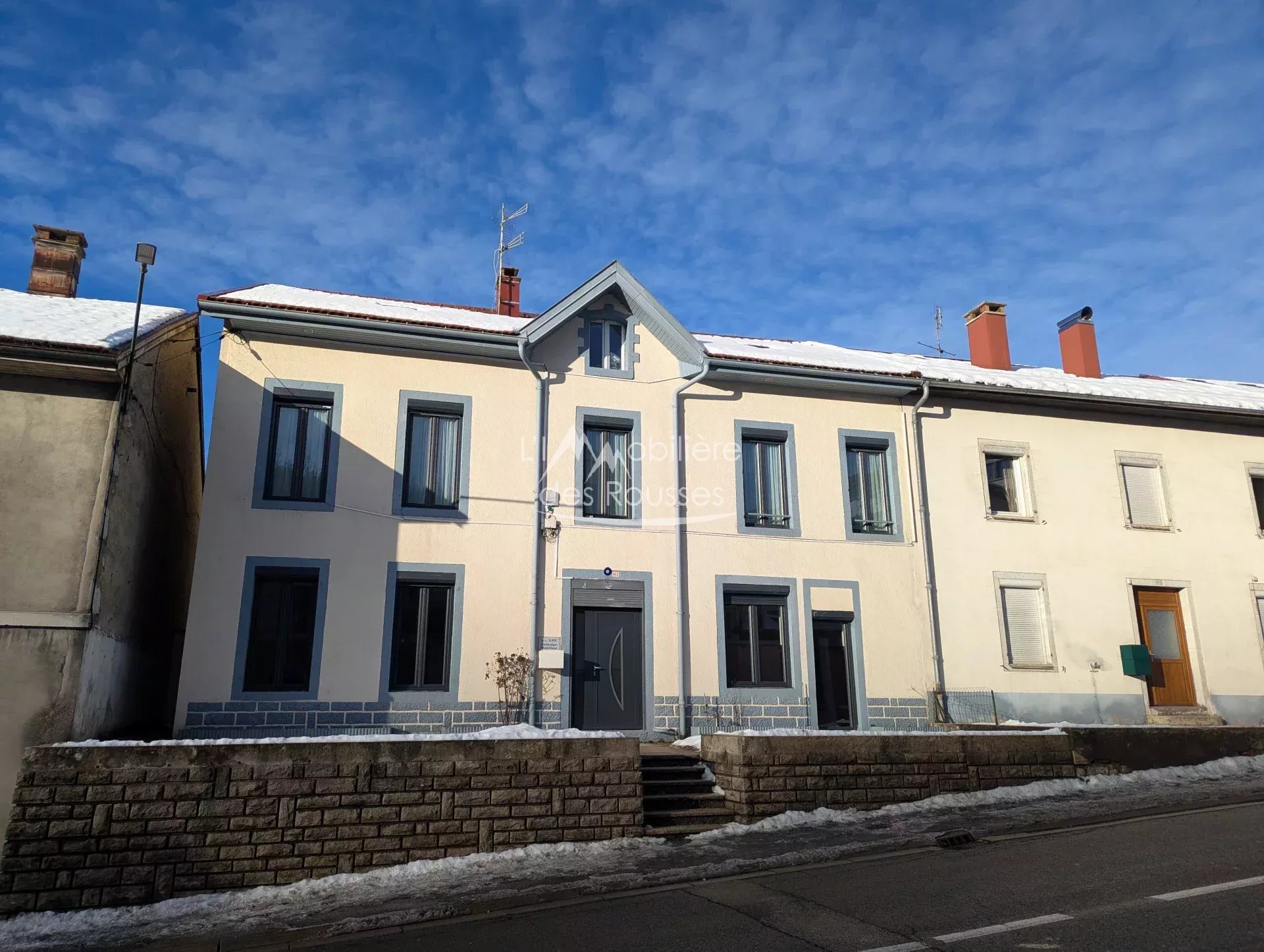 Agence immobilière de L'Immobilière des Rousses