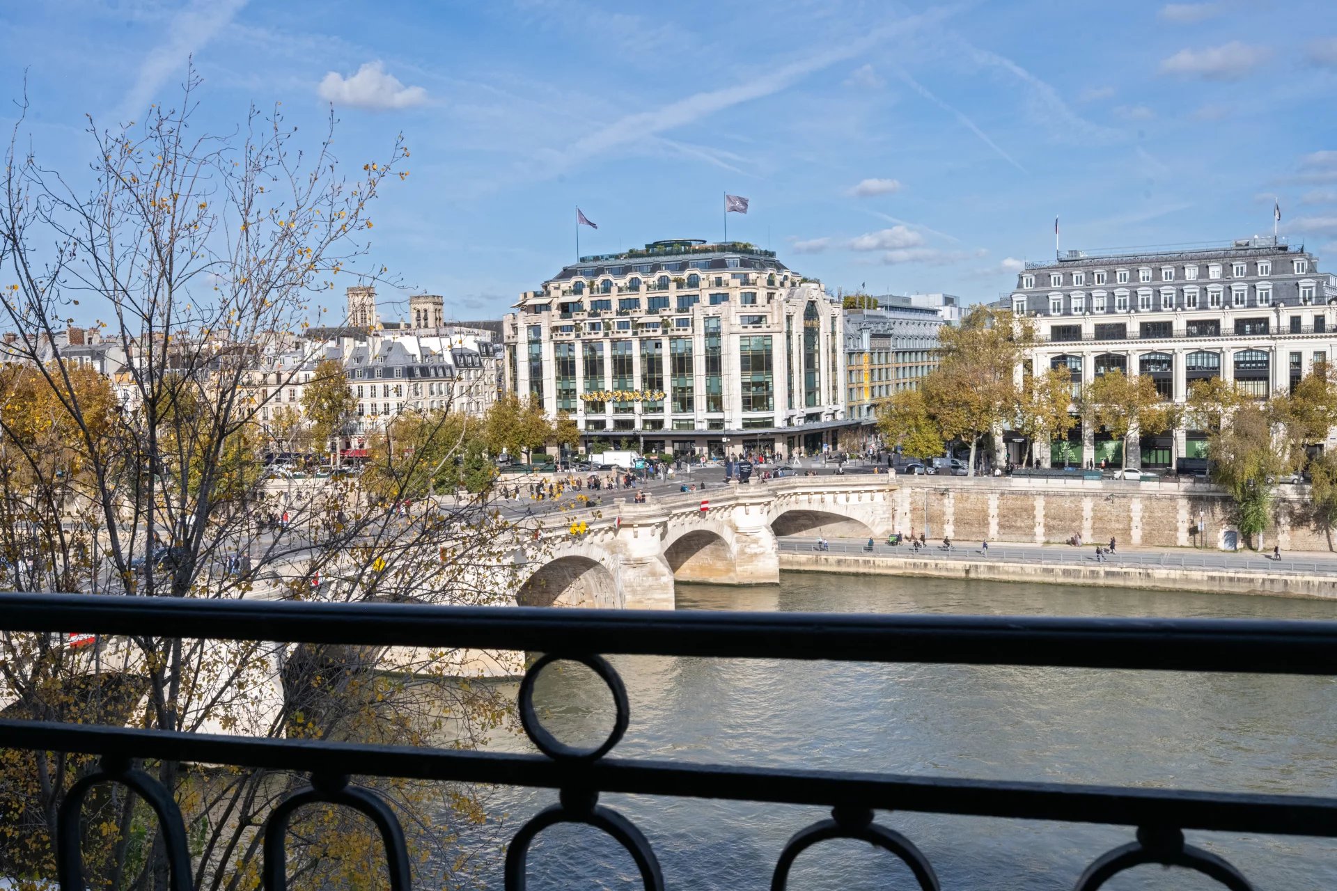 FOR SALE - 3-Bedroom Apartment - Ile de la Cité - Exceptional View