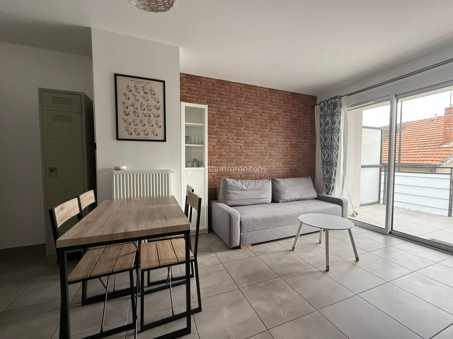 Albi, proche Centre - Appartement T2 meublé
