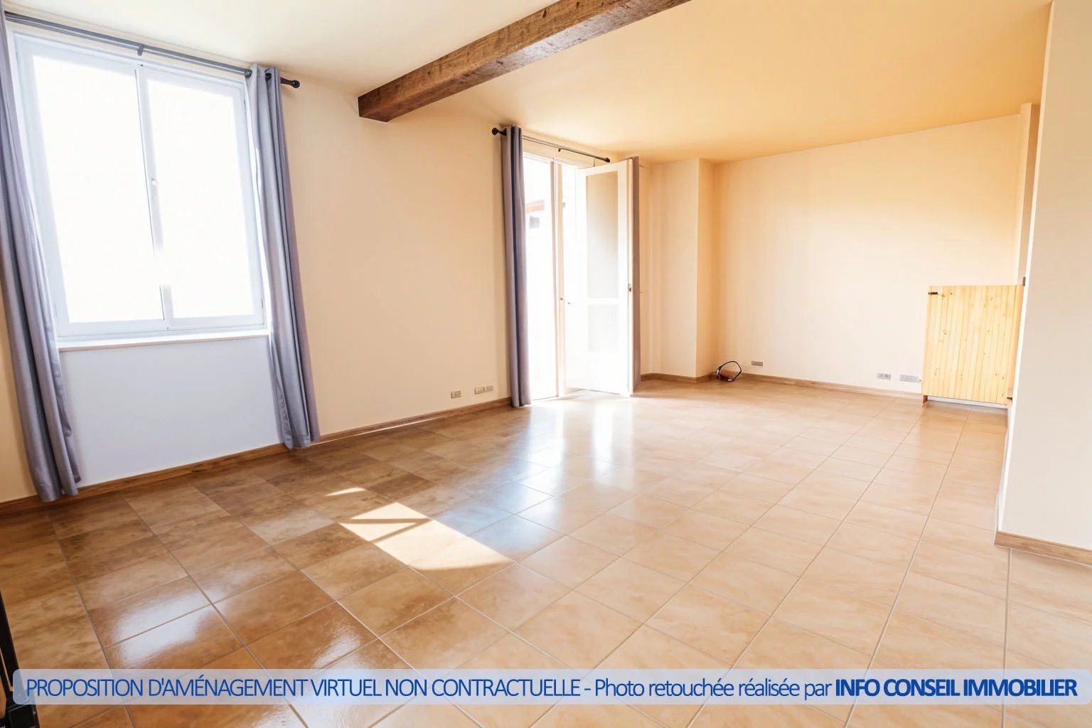 PASTEUR - Résidence sécurisée avec Parc - 3P 65m² - Terrasse - Vue dégagée - Calme - 165.000 €