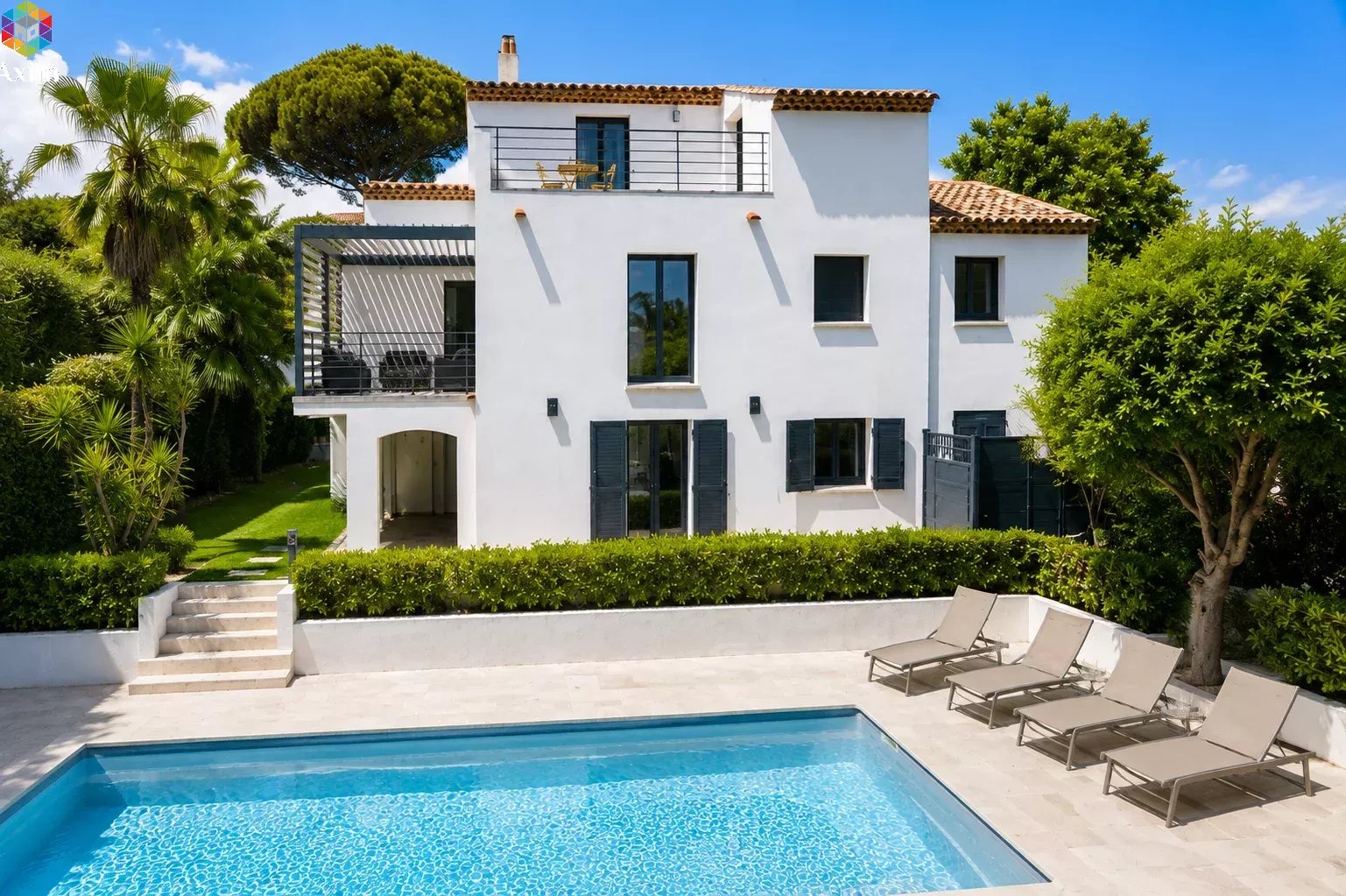 Agence immobilière de 