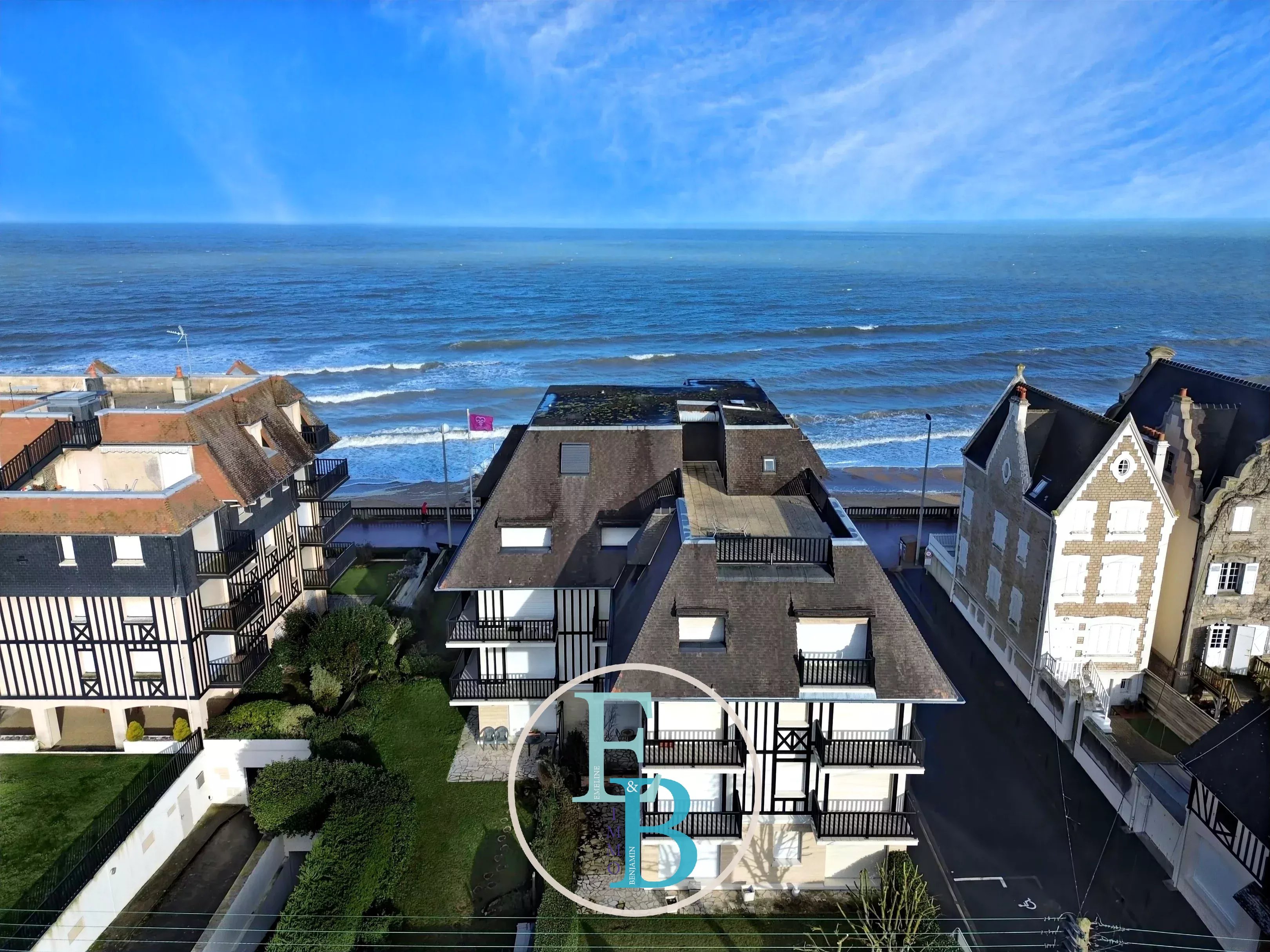 Appartement — 55 m² — 3 pièces — Cabourg