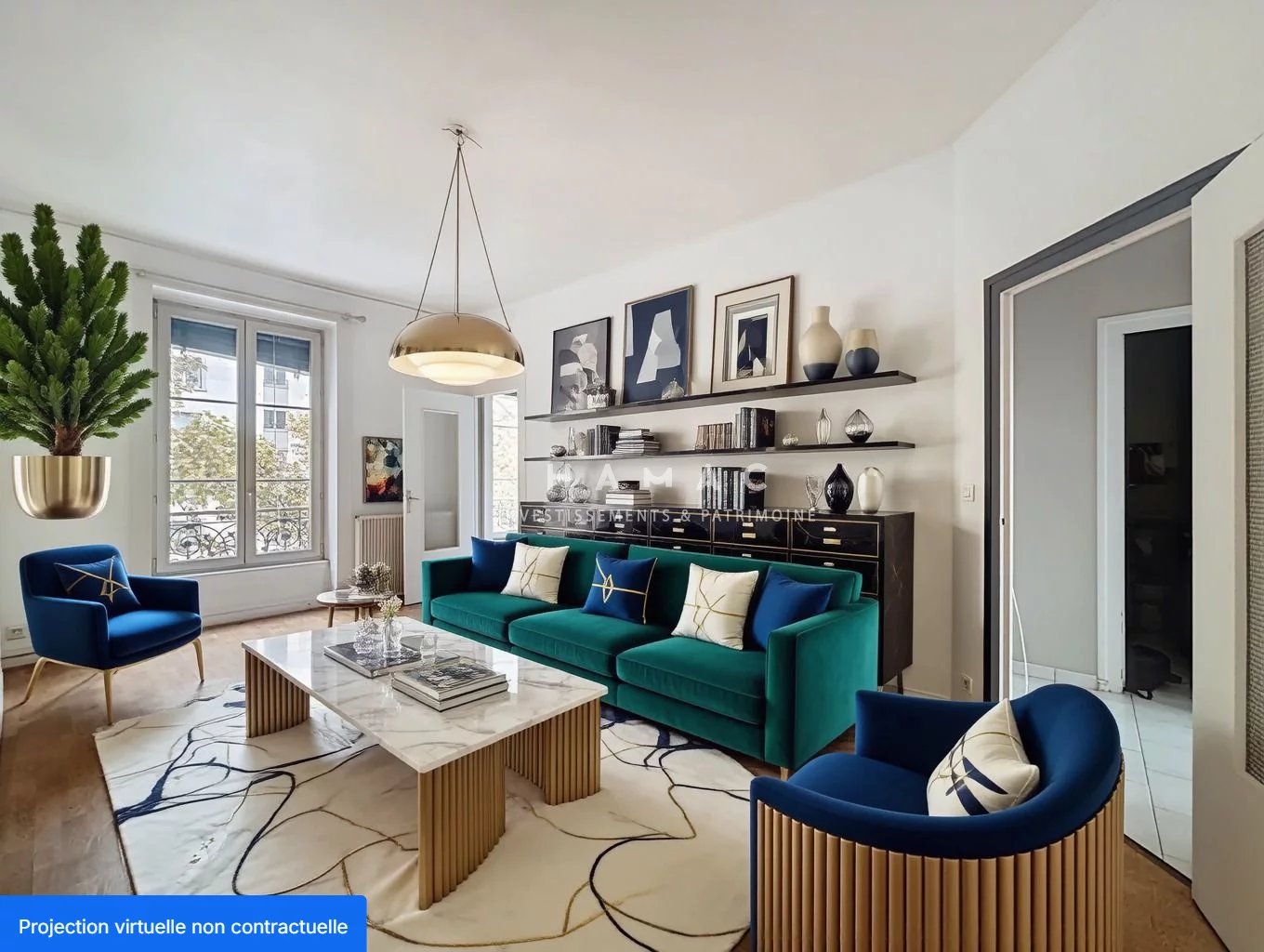 Agence immobilière de 