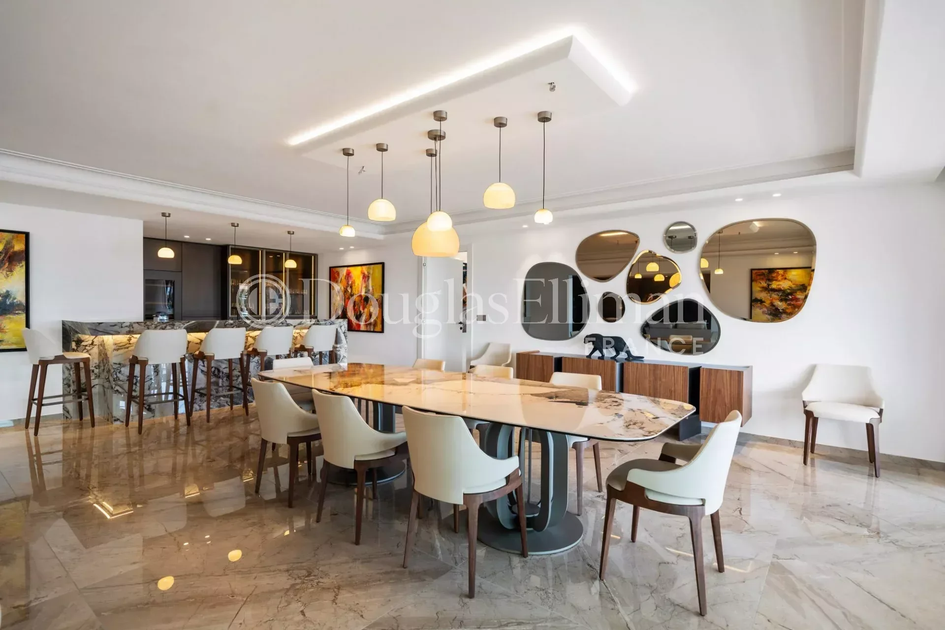 CANNES – Luxueux appartement avec vue mer - Image nᵒ3