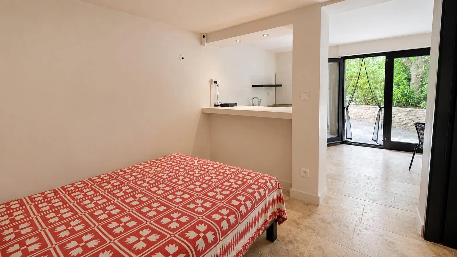 Appartement T2 + studio indépendant attenant - Le Tholonet