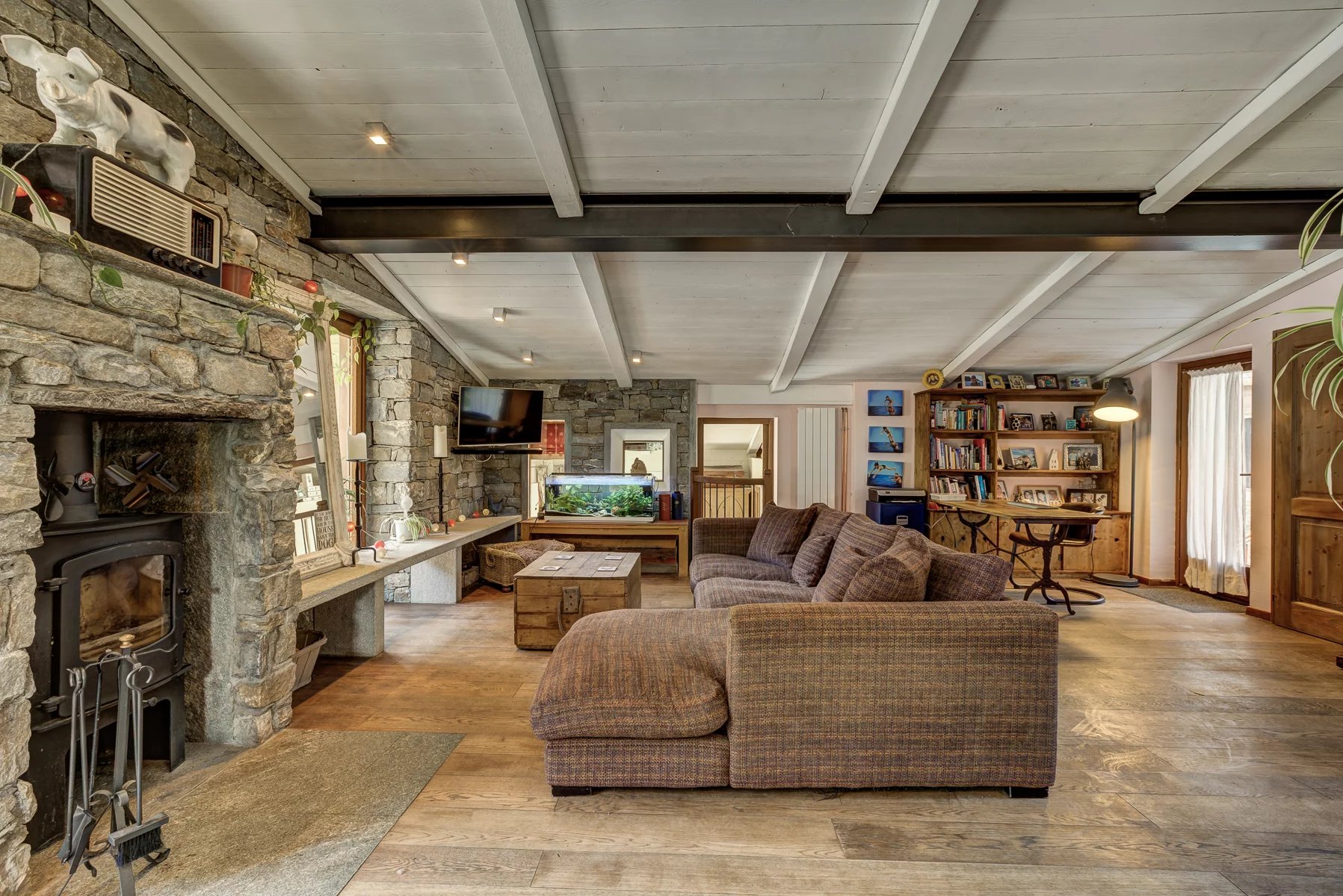 Photo of CHAMONIX - A 3-bedroom chalet in La Joux