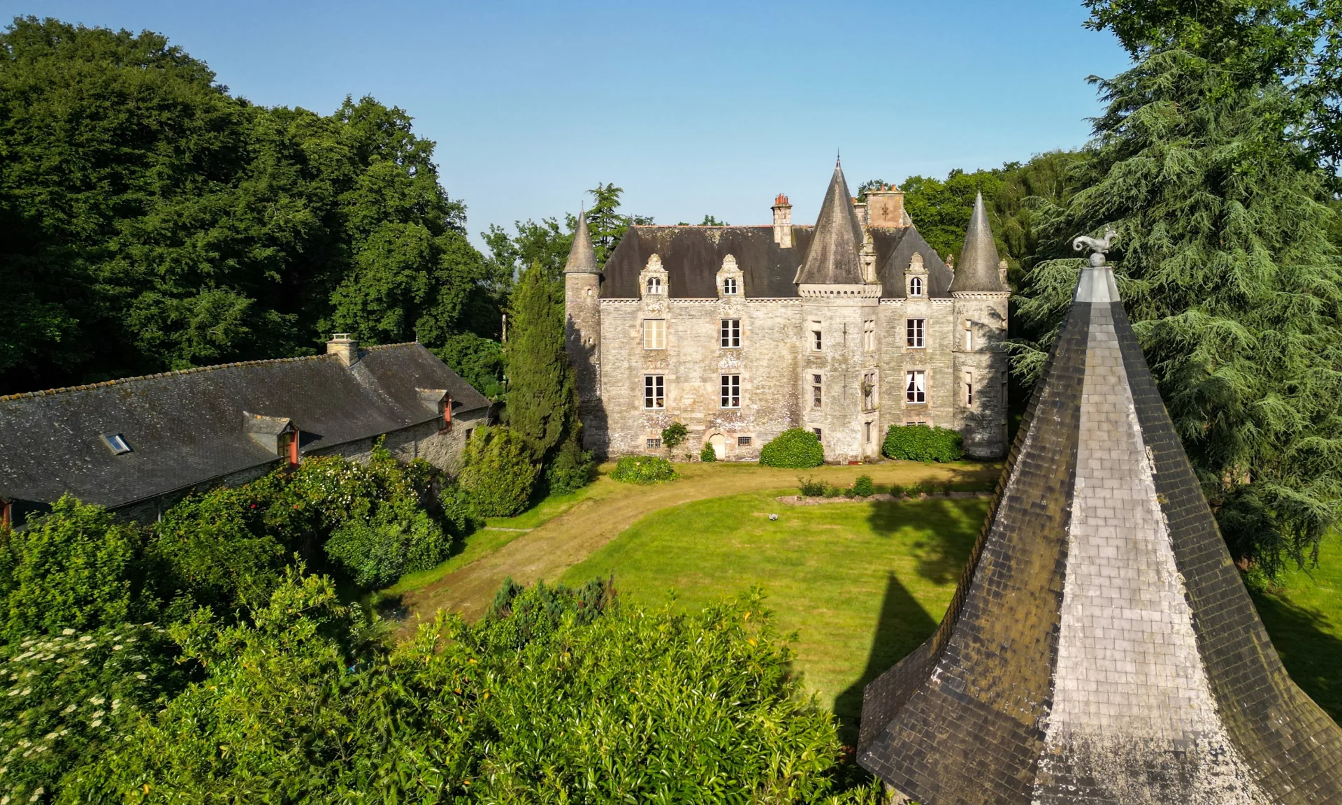 La Chapelle Caro - MORBIHAN