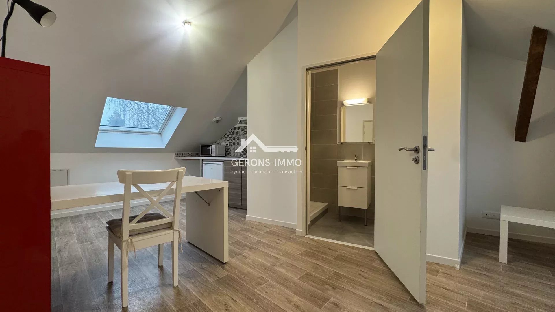 Location: Appartement STUDIO – Nantes, Tortière – Donatien - Photo 1