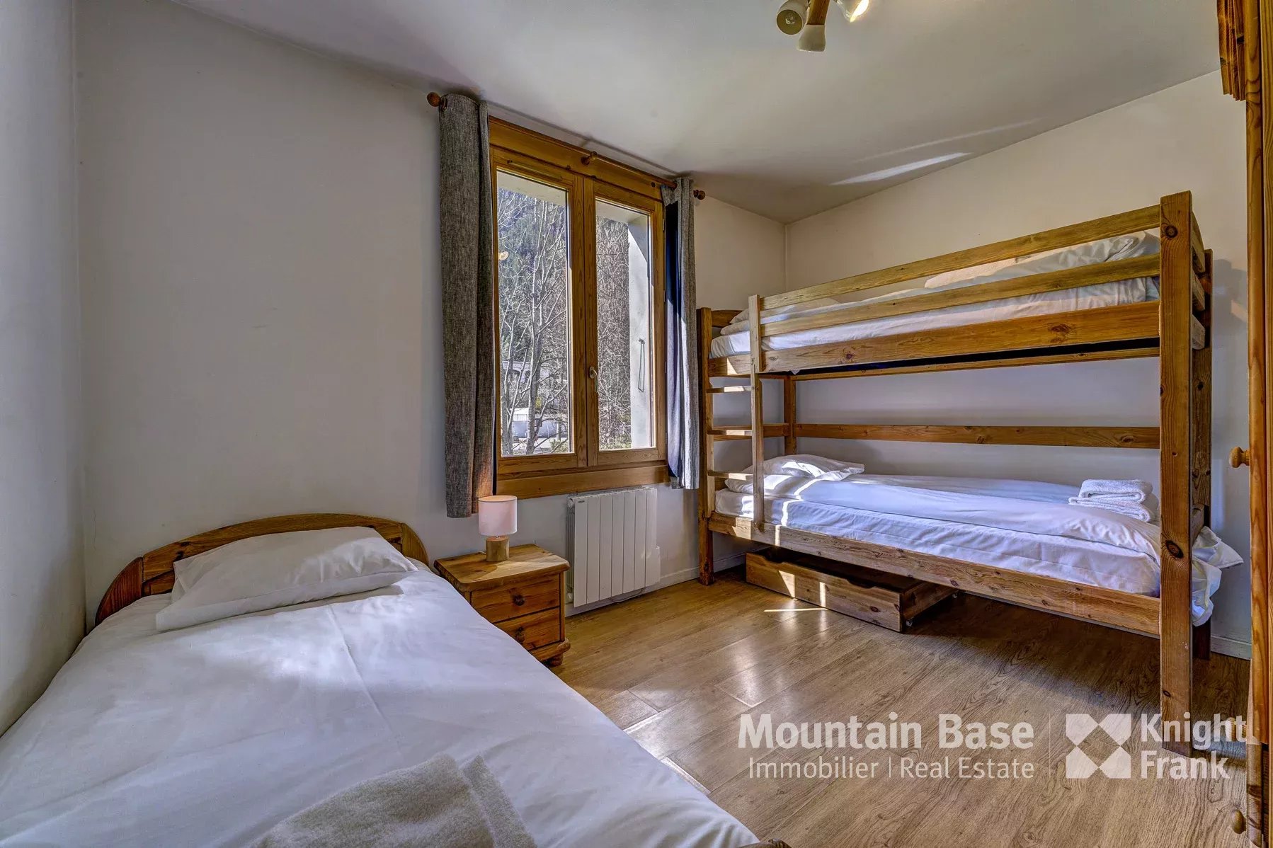 Photo of Central Chamonix townhouse divided into 3 apartments