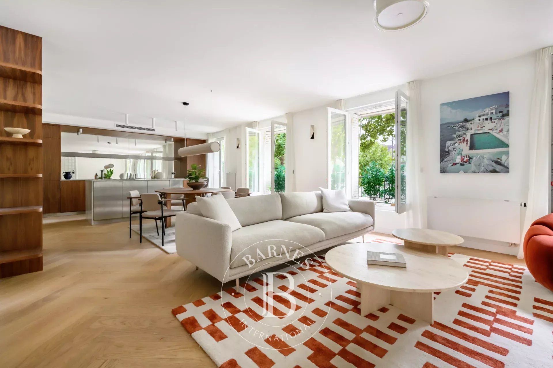 Vente appartement - Paris 4 - vue Seine - sud - refait à neuf