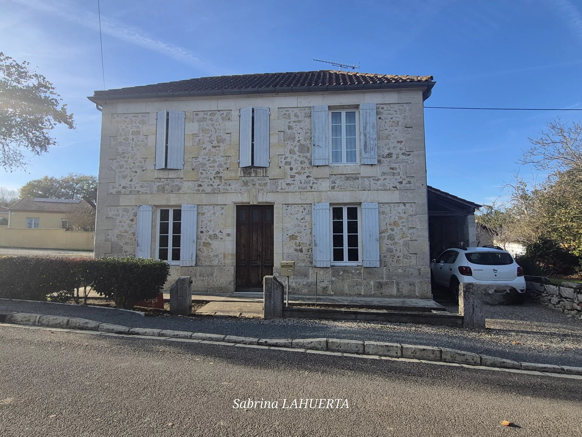 Agence immobilière de 