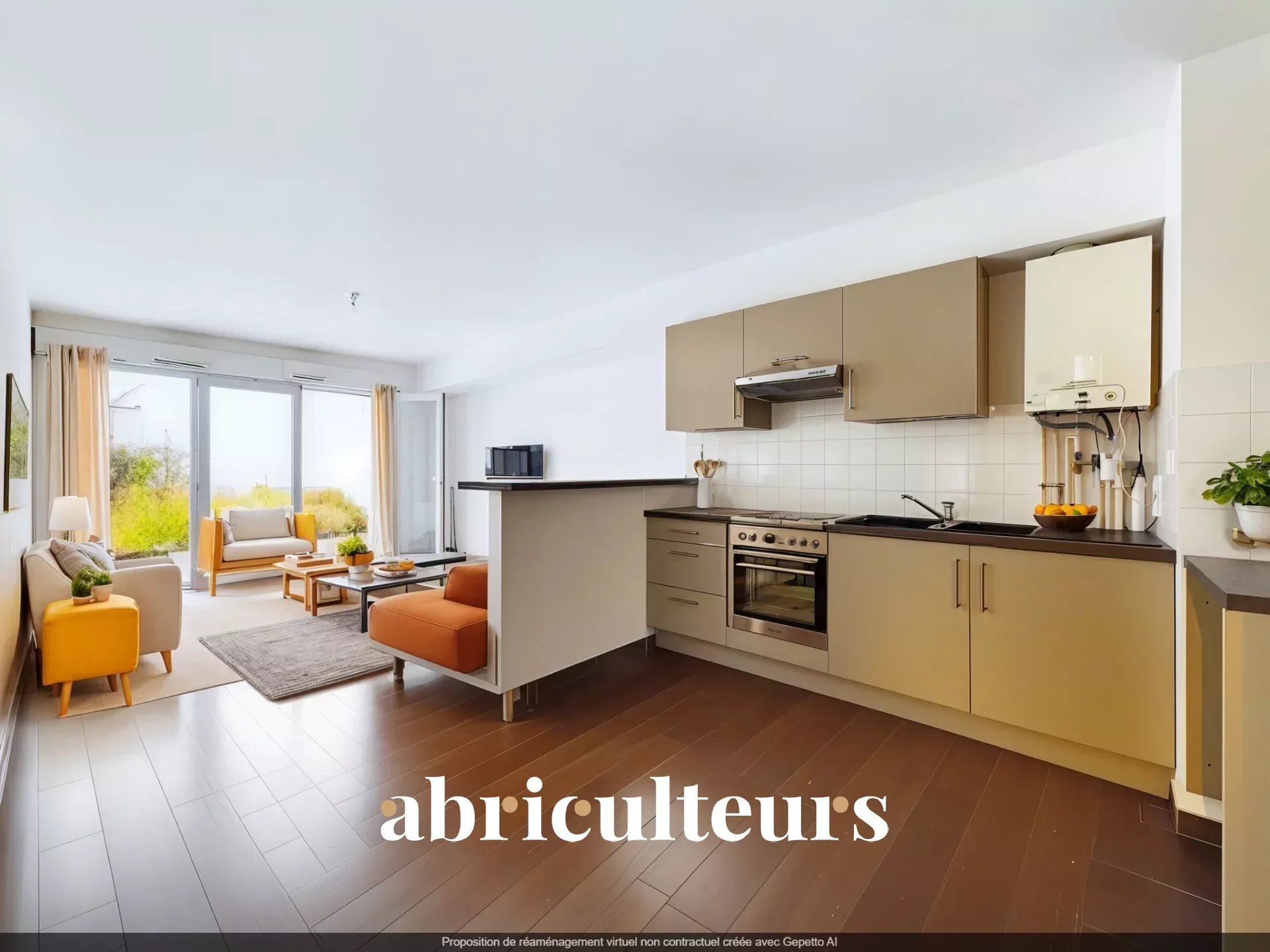 Agence immobilière de LES ABRICULTEURS