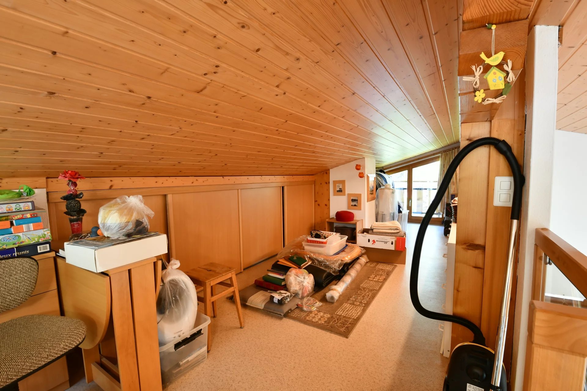 Propriété scindée en deux appartements