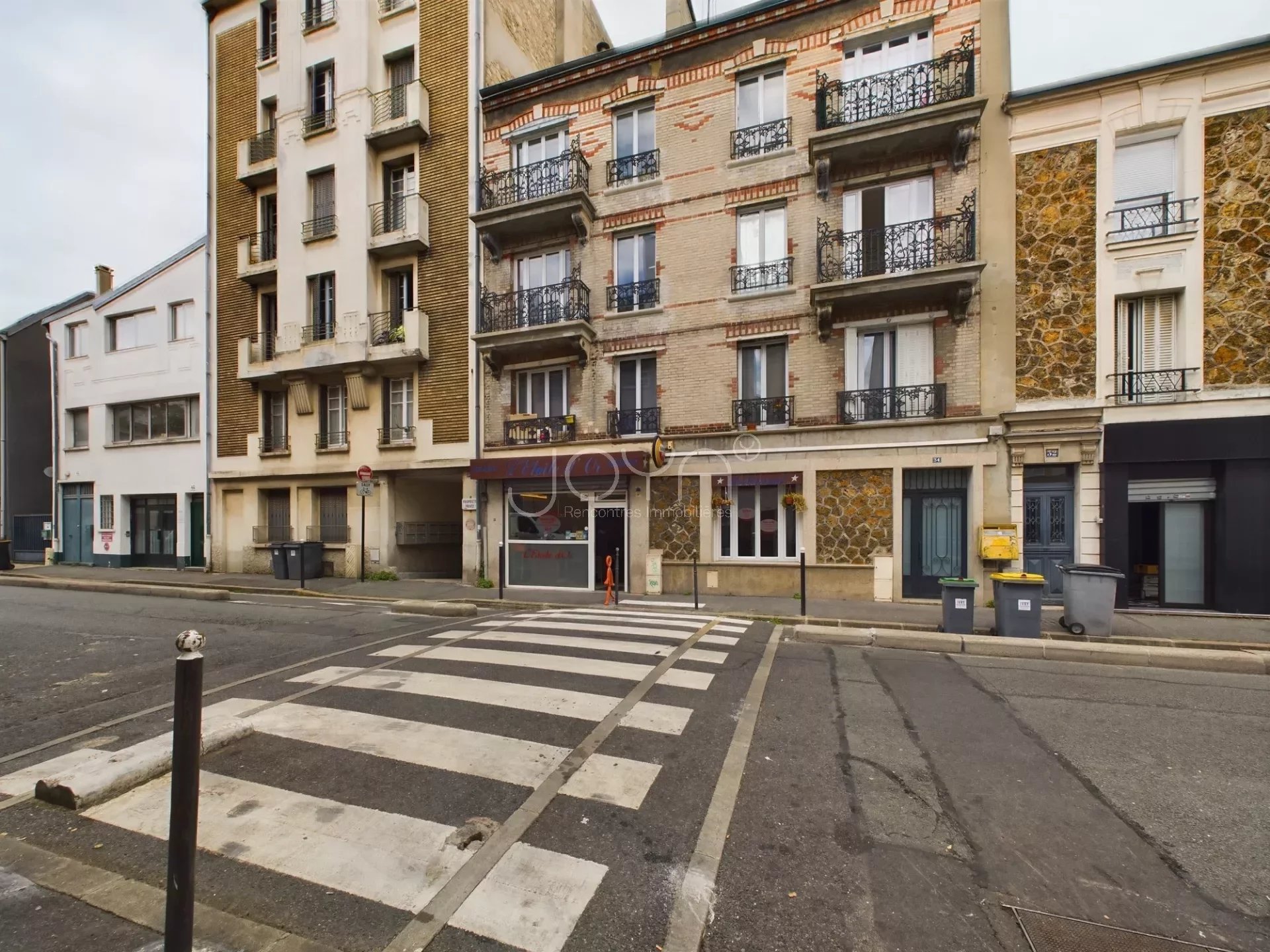 Immeuble de rapport- Rue Mirabeau