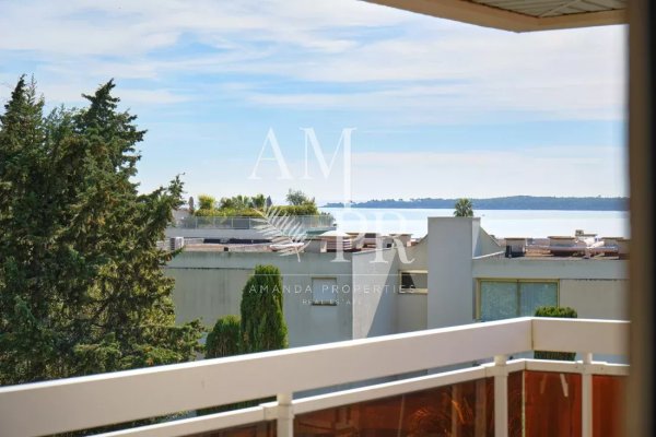 Cannes Basse Californie - 4-room flat 140m2 - Swimming pool - Sea view — photo 1