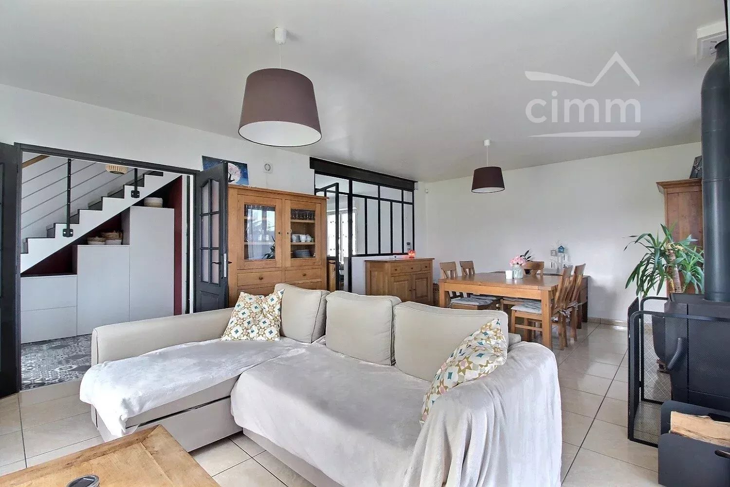 Agence immobilière de Cimm Immobilier BALLAN-MIRE