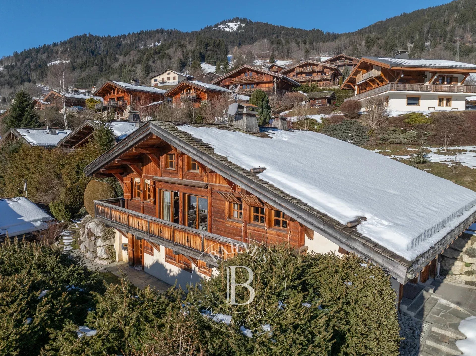 Dağ evi Megève - picture 4